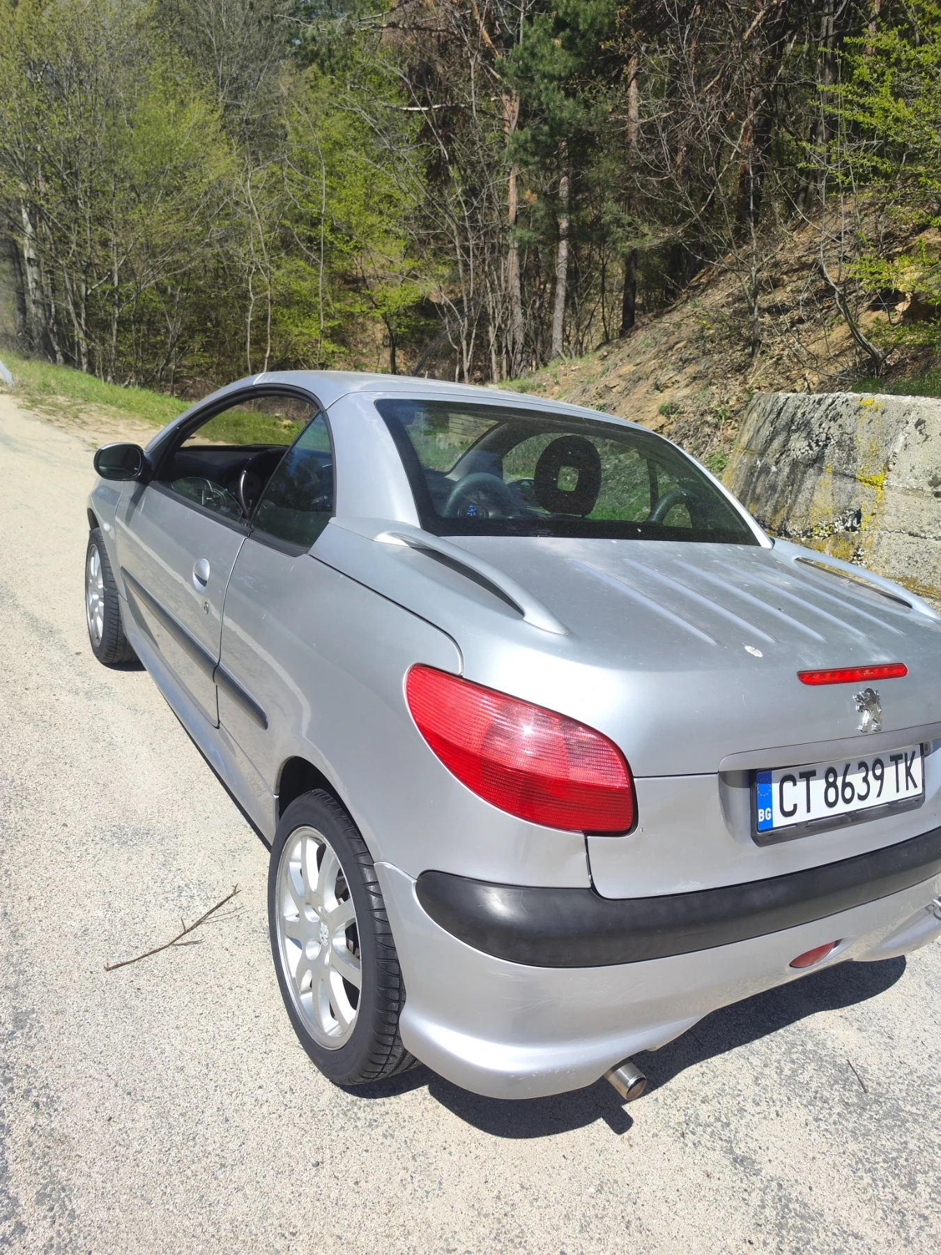 Peugeot 206 CC - изображение 4