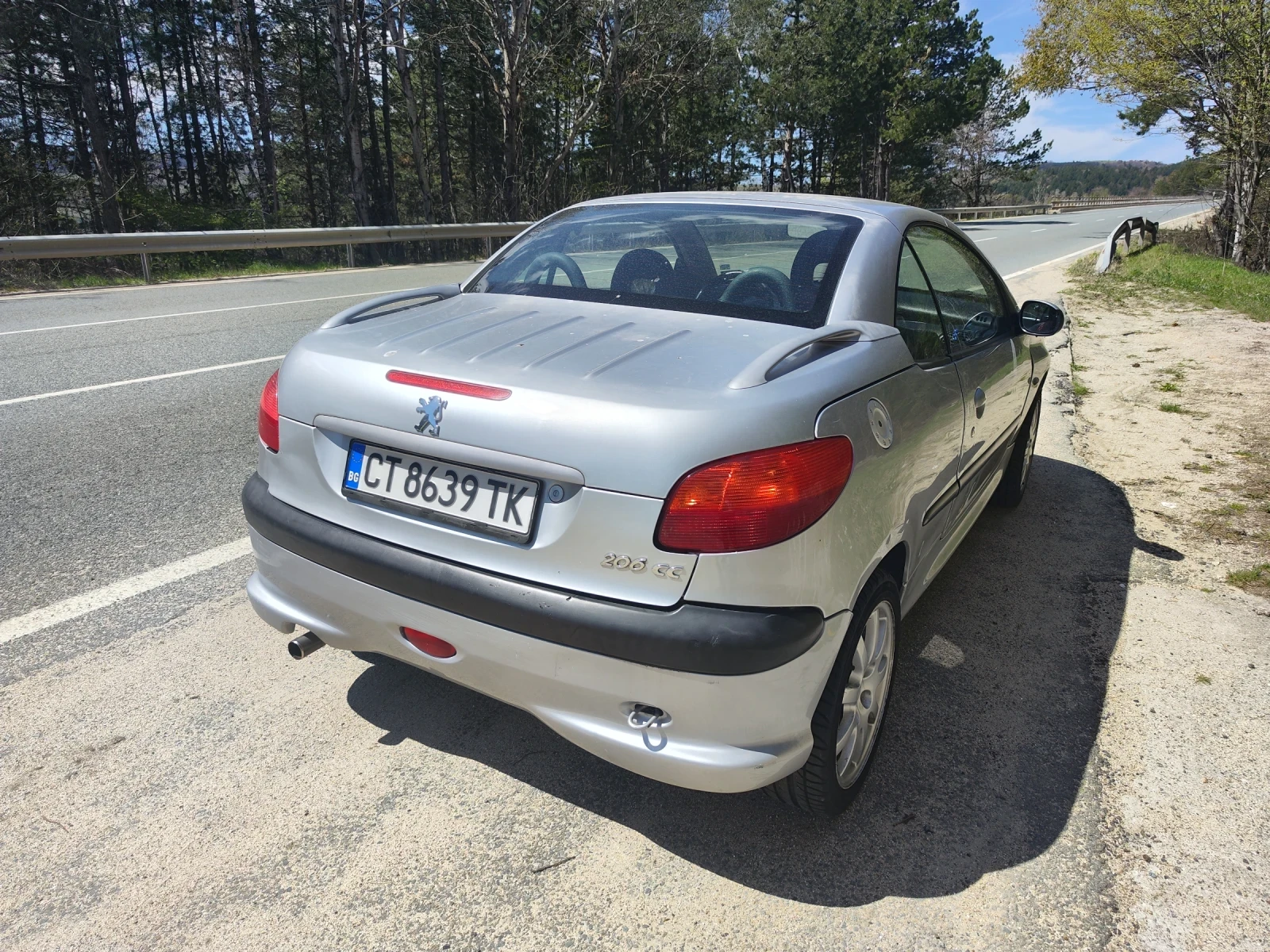 Peugeot 206 CC - изображение 3