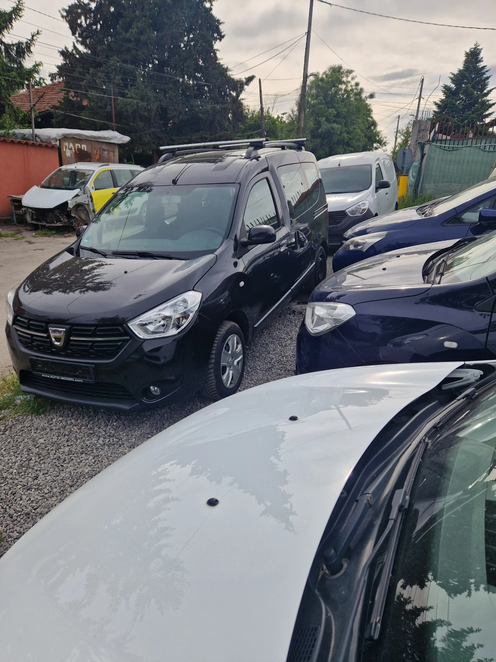 Dacia Dokker 1.6 Бензин - Газ клима 84000 км - изображение 5