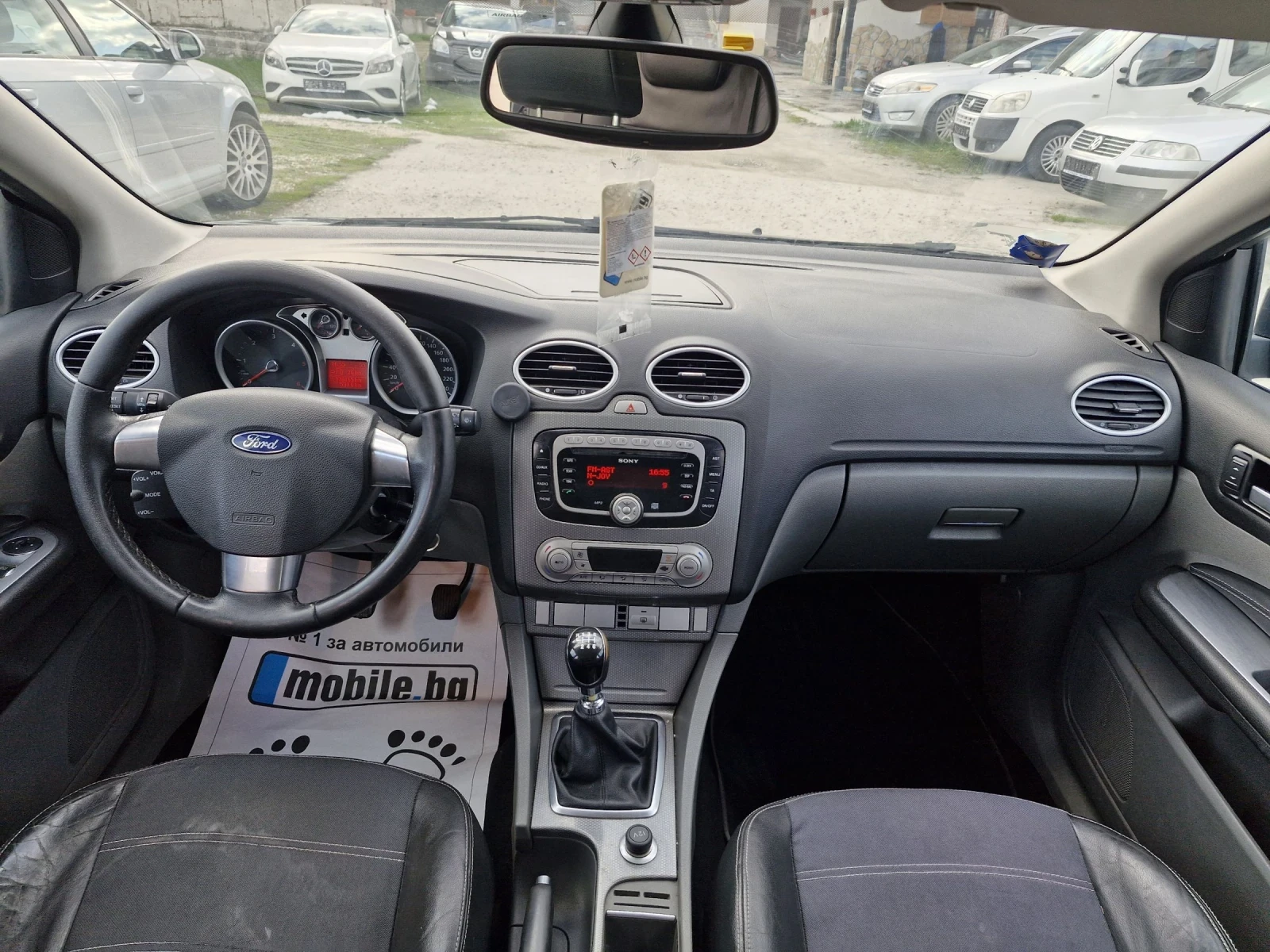 Ford Focus 2.0tdci 136hp titanium - изображение 10