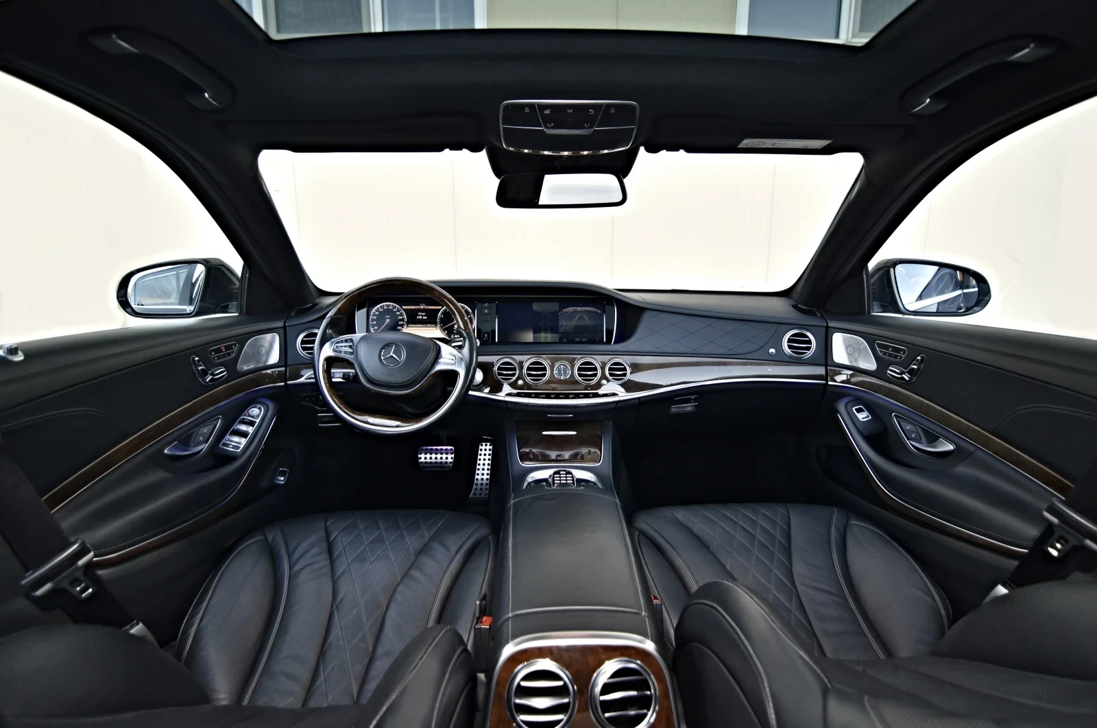 Mercedes-Benz S 500 4M 3xTV AMG Optik LONG 360 MUTIBEAM PANO BURMESTER - изображение 7