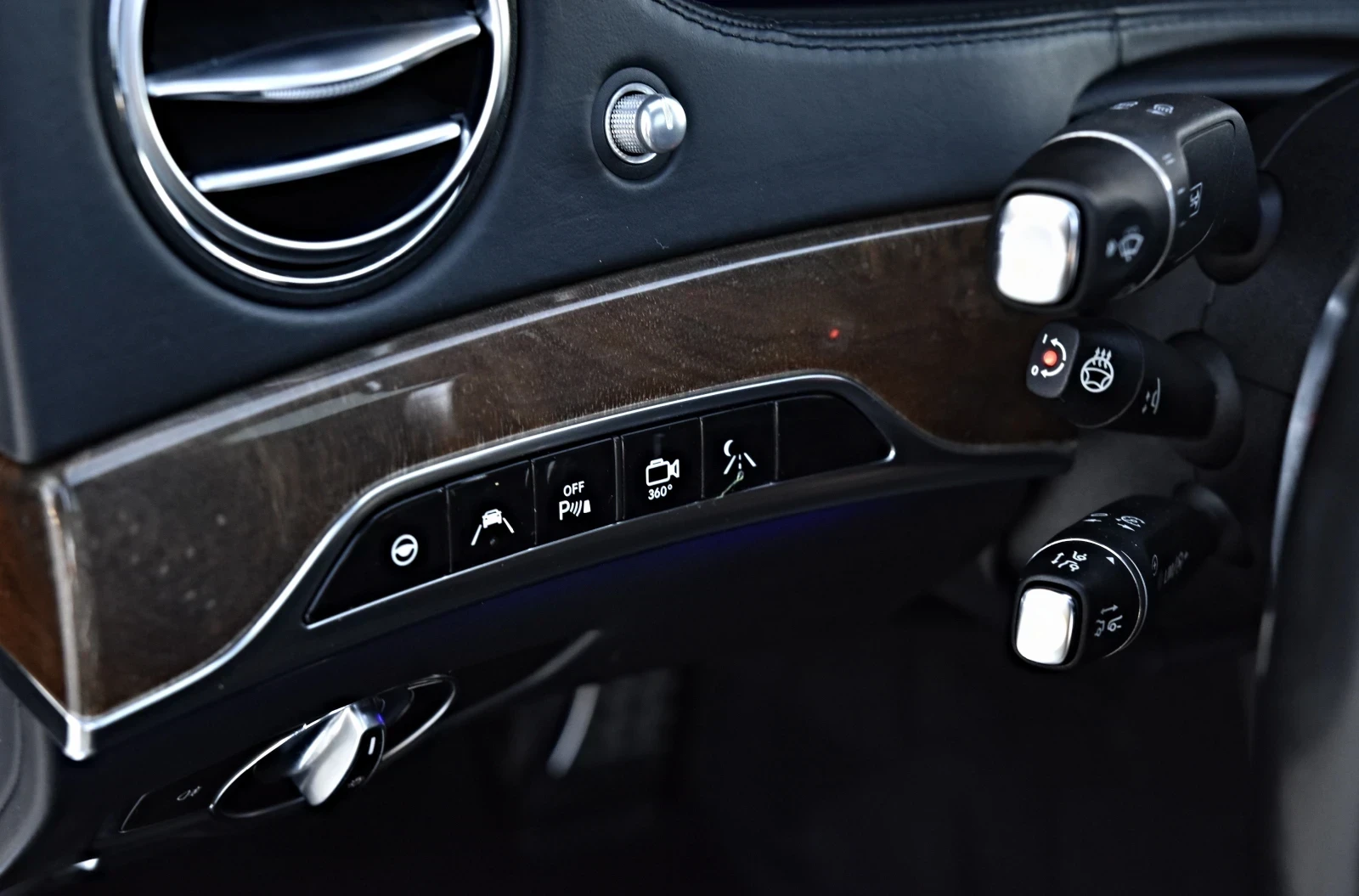 Mercedes-Benz S 500 4M 3xTV AMG Optik LONG 360 MUTIBEAM PANO BURMESTER | Mobile.bg   12