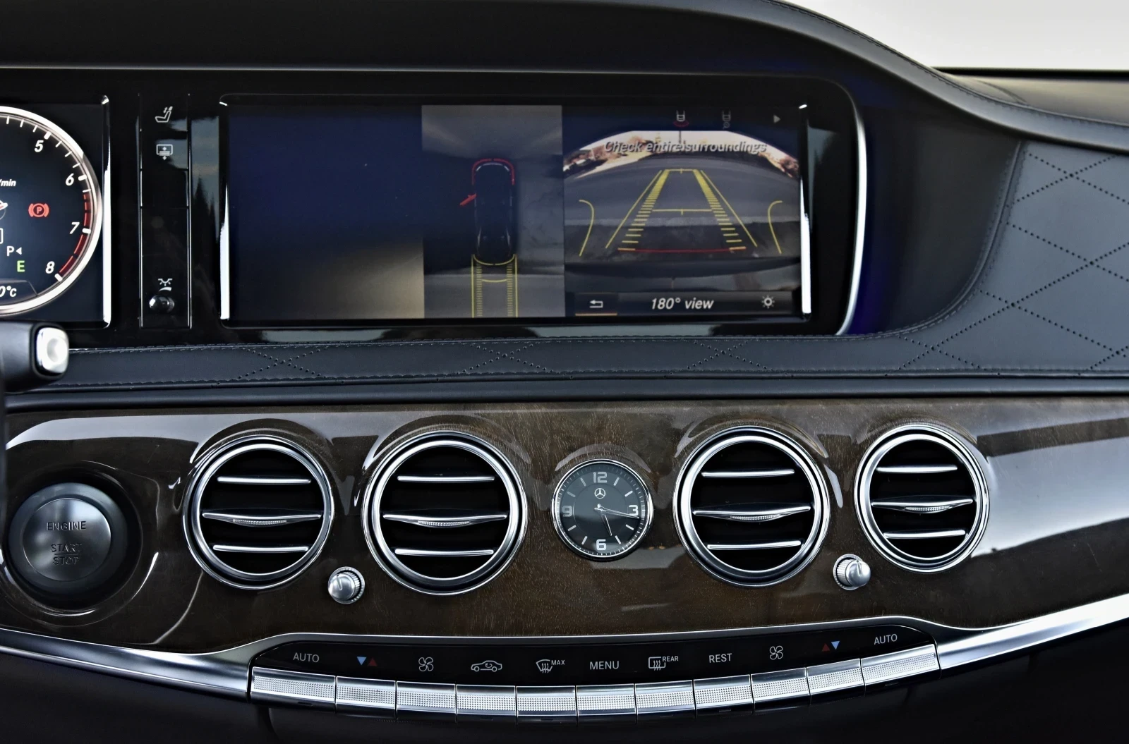 Mercedes-Benz S 500 4M 3xTV AMG Optik LONG 360 MUTIBEAM PANO BURMESTER | Mobile.bg   11