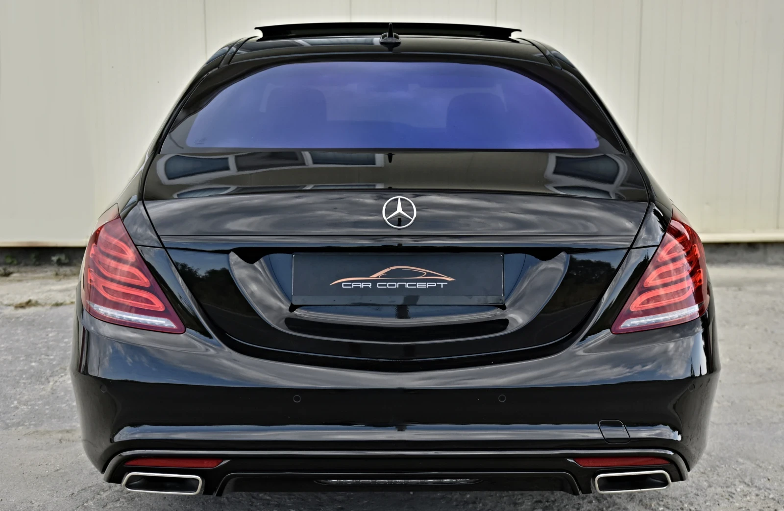 Mercedes-Benz S 500 4M 3xTV AMG Optik LONG 360 MUTIBEAM PANO BURMESTER - изображение 5