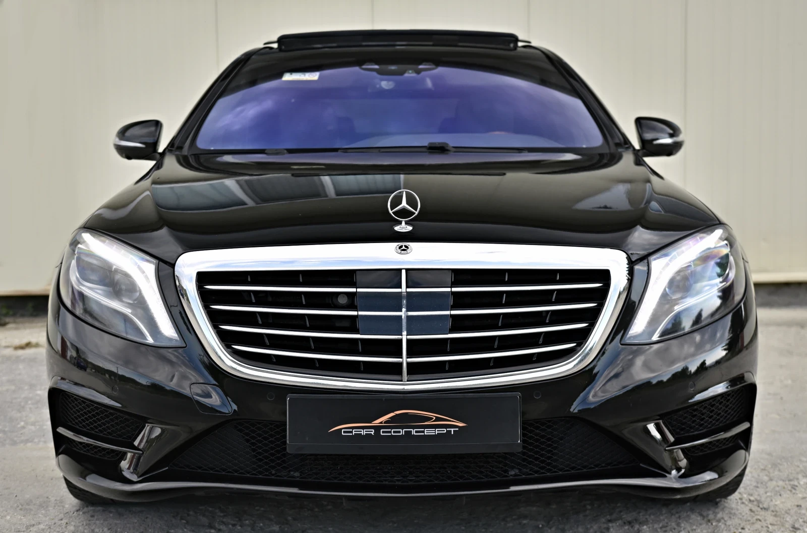 Mercedes-Benz S 500 4M 3xTV AMG Optik LONG 360 MUTIBEAM PANO BURMESTER - изображение 2