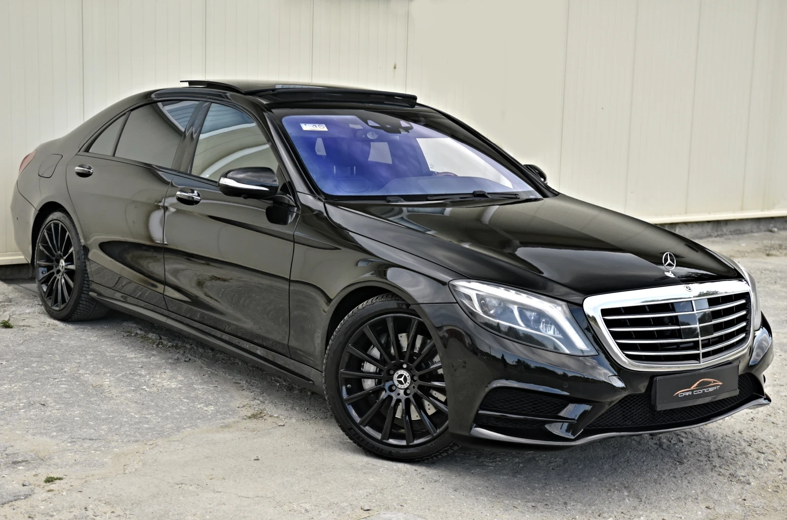 Mercedes-Benz S 500 4M 3xTV AMG Optik LONG 360 MUTIBEAM PANO BURMESTER - изображение 3