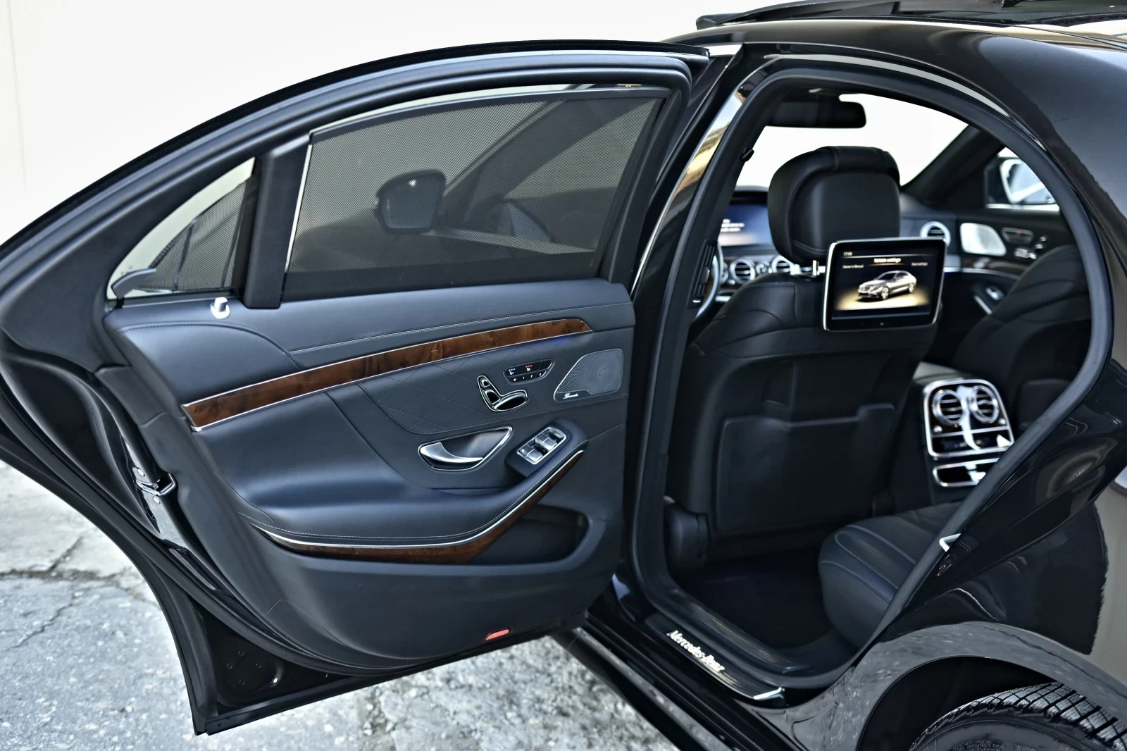 Mercedes-Benz S 500 4M 3xTV AMG Optik LONG 360 MUTIBEAM PANO BURMESTER | Mobile.bg   17