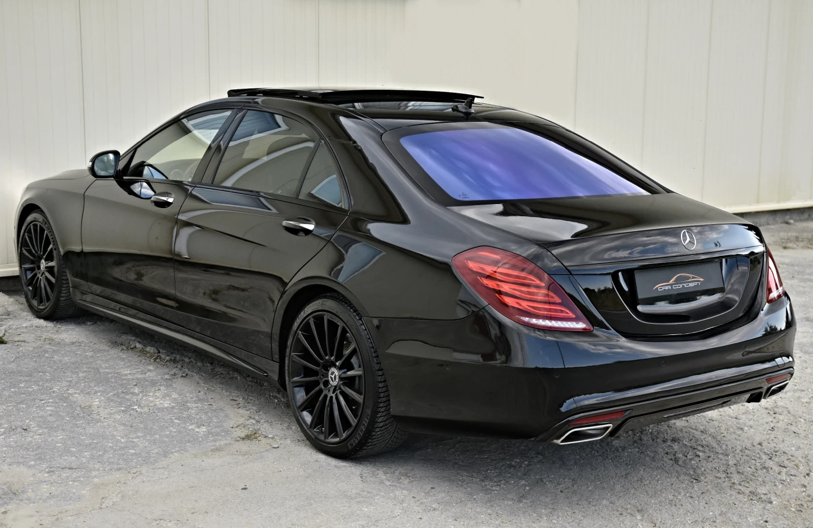 Mercedes-Benz S 500 4M 3xTV AMG Optik LONG 360 MUTIBEAM PANO BURMESTER - изображение 6