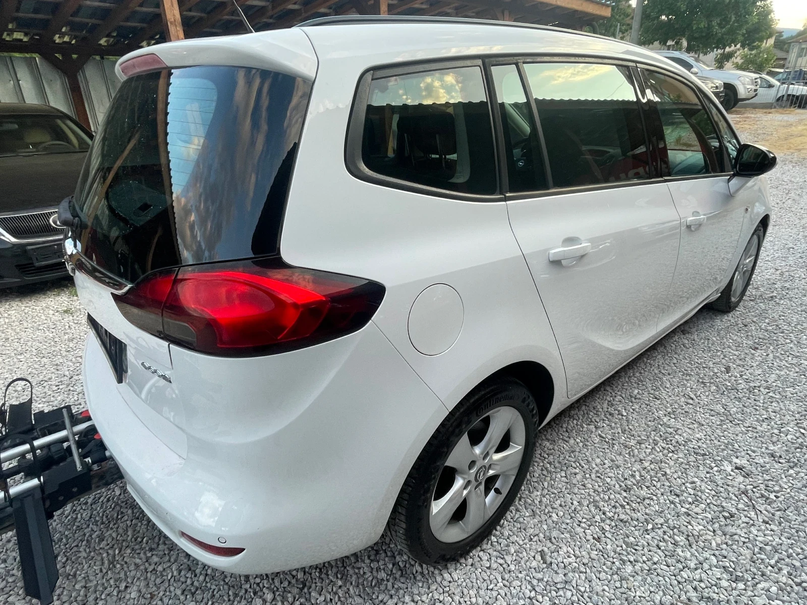 Opel Zafira 1.4 turbo FLEX - изображение 4