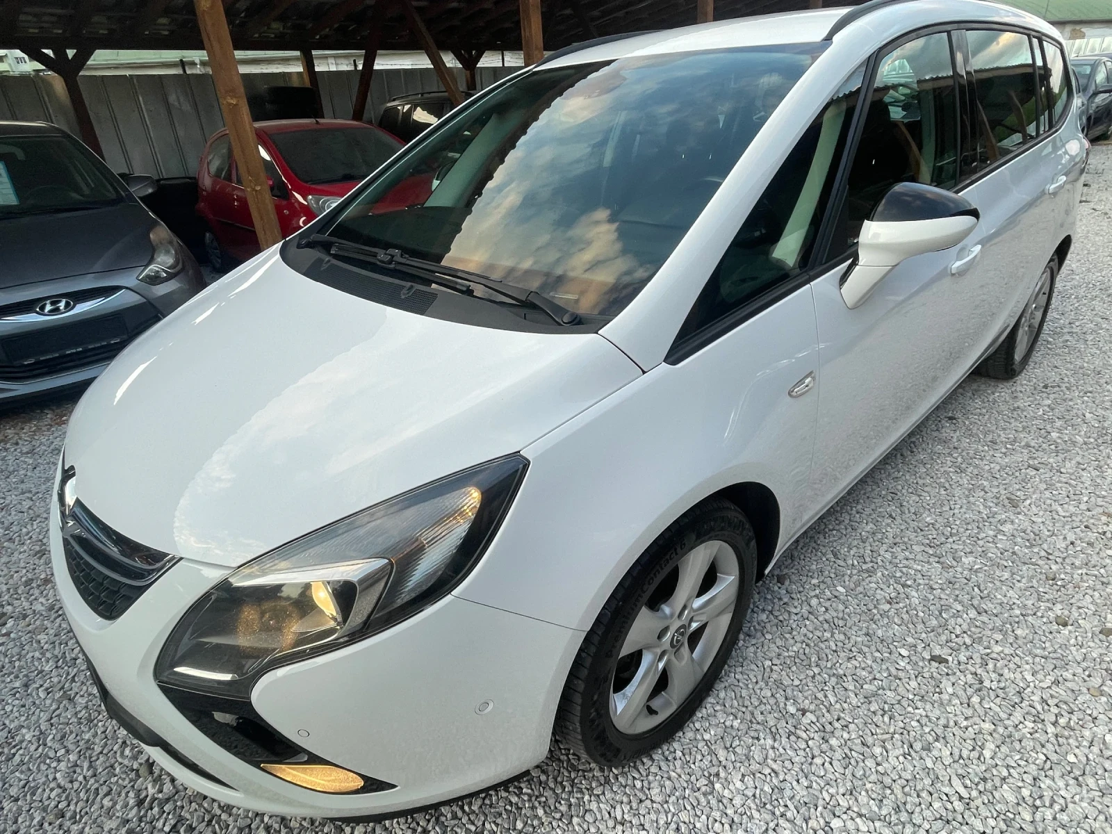 Opel Zafira 1.4 turbo FLEX - изображение 2