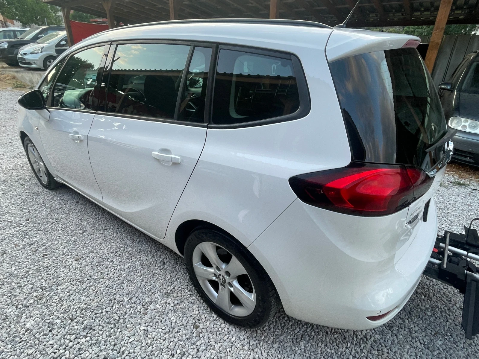 Opel Zafira 1.4 turbo FLEX - изображение 3