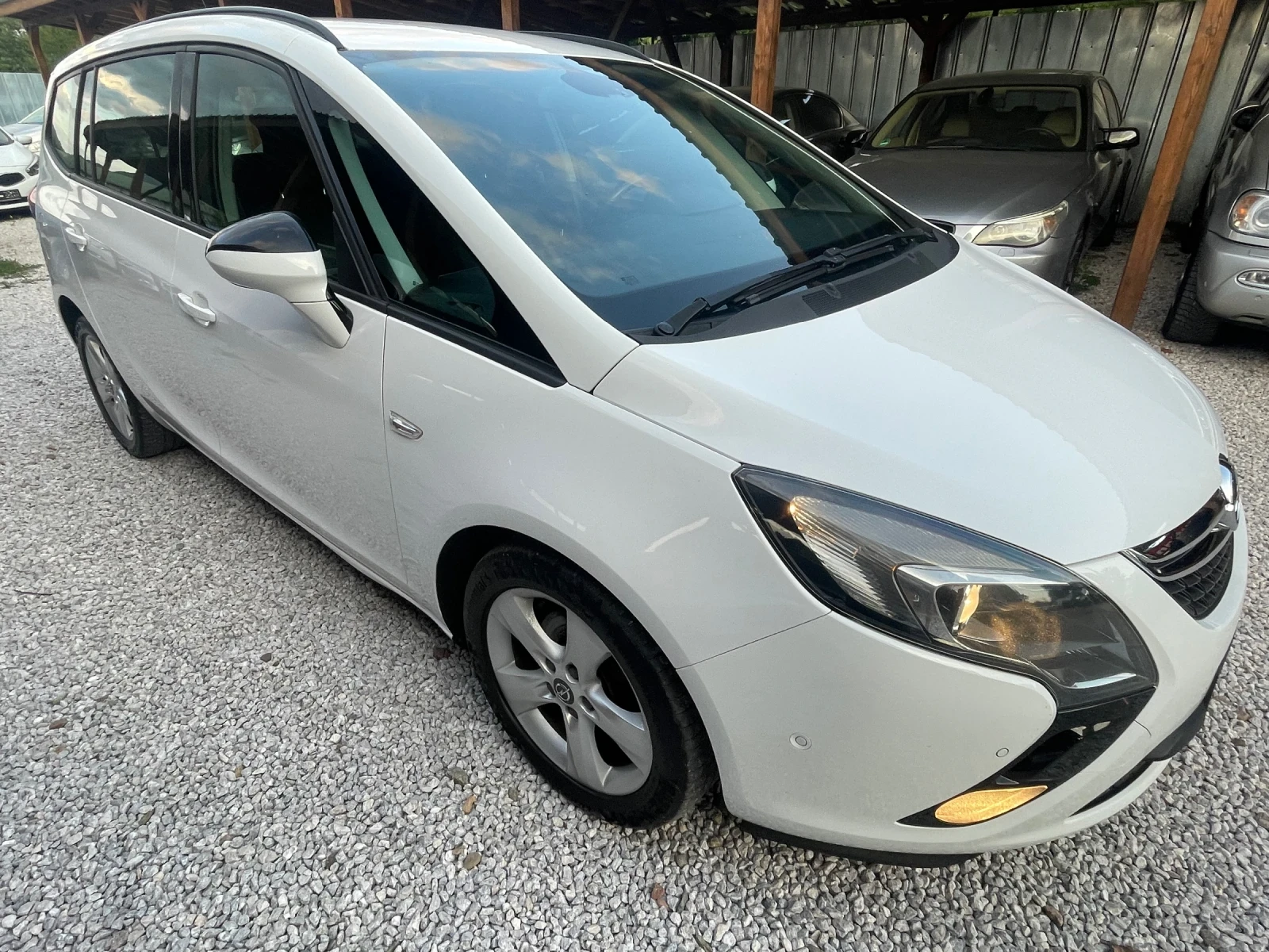 Opel Zafira 1.4 turbo FLEX - изображение 5