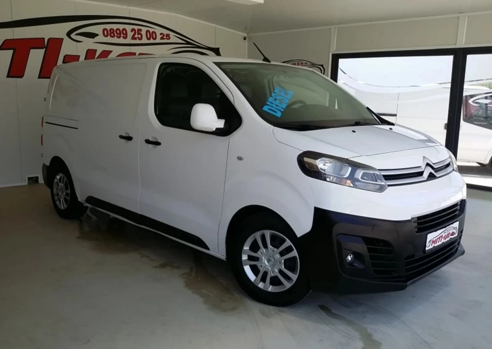 Citroen Jumpy 1.6 116кс 180000км - изображение 5