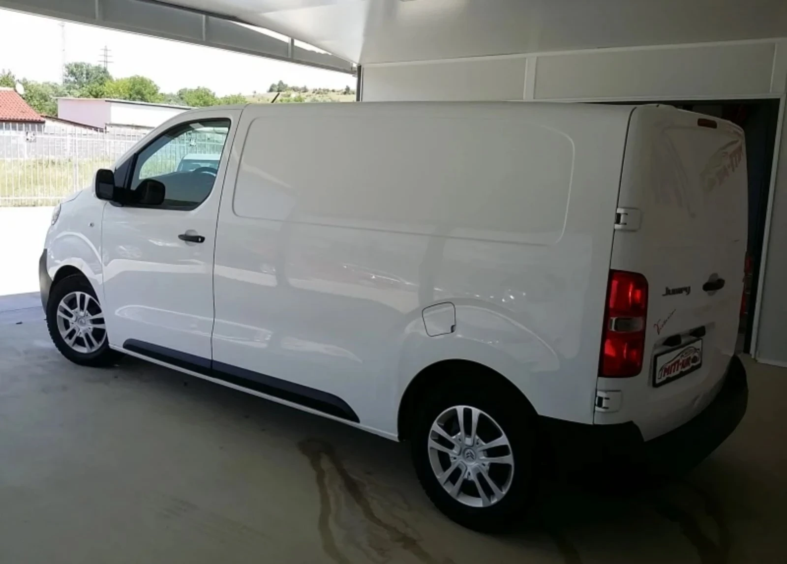 Citroen Jumpy 1.6 116кс 180000км - изображение 3