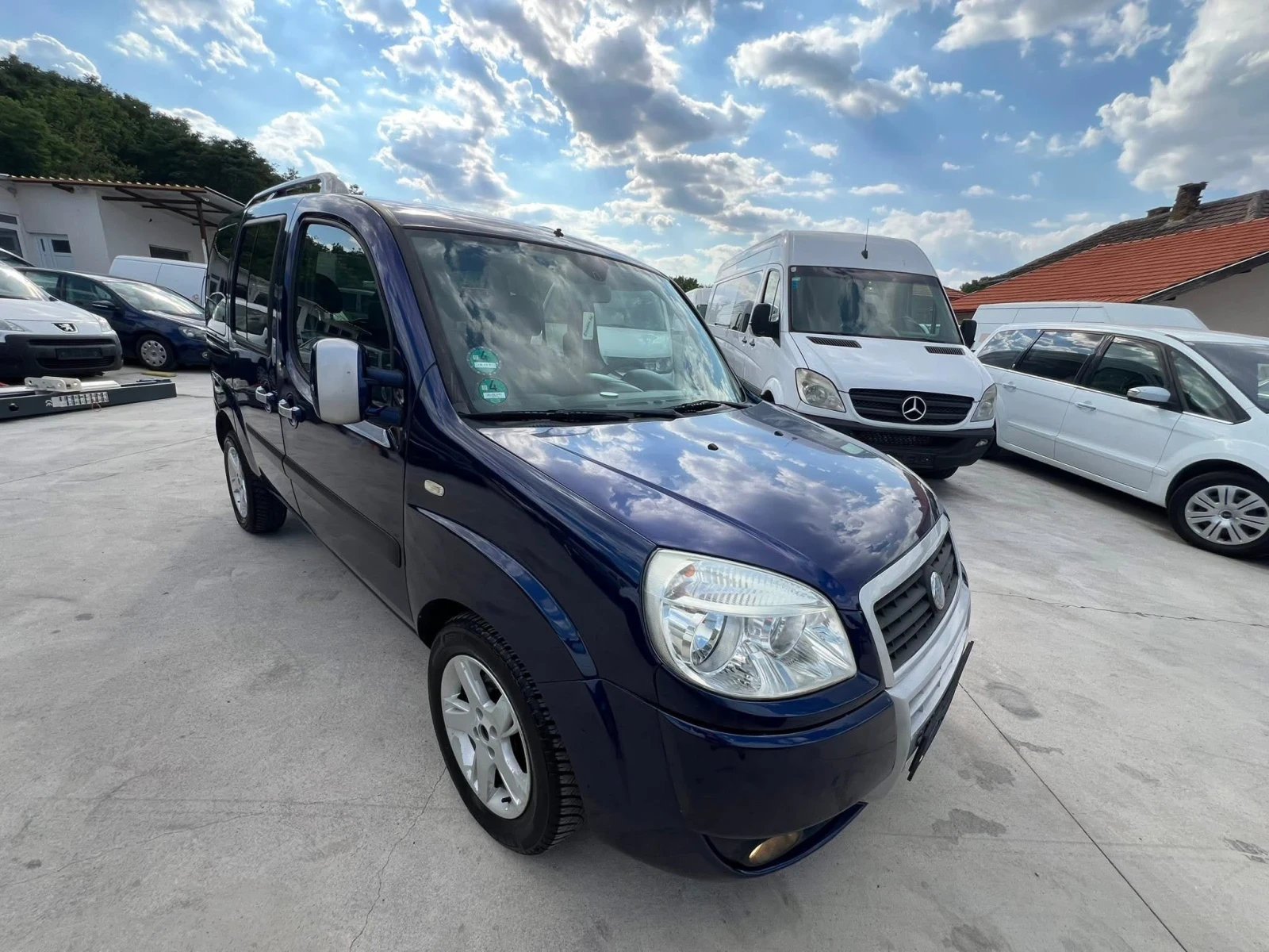 Fiat Doblo MALIBU - изображение 3