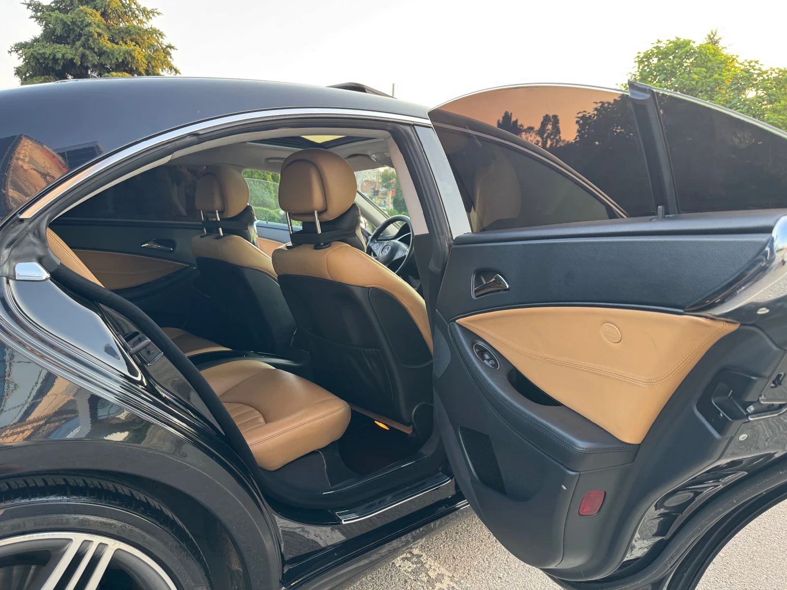 Mercedes-Benz CLS 350 Facelift / Harman Kardon | Mobile.bg — изображение 17