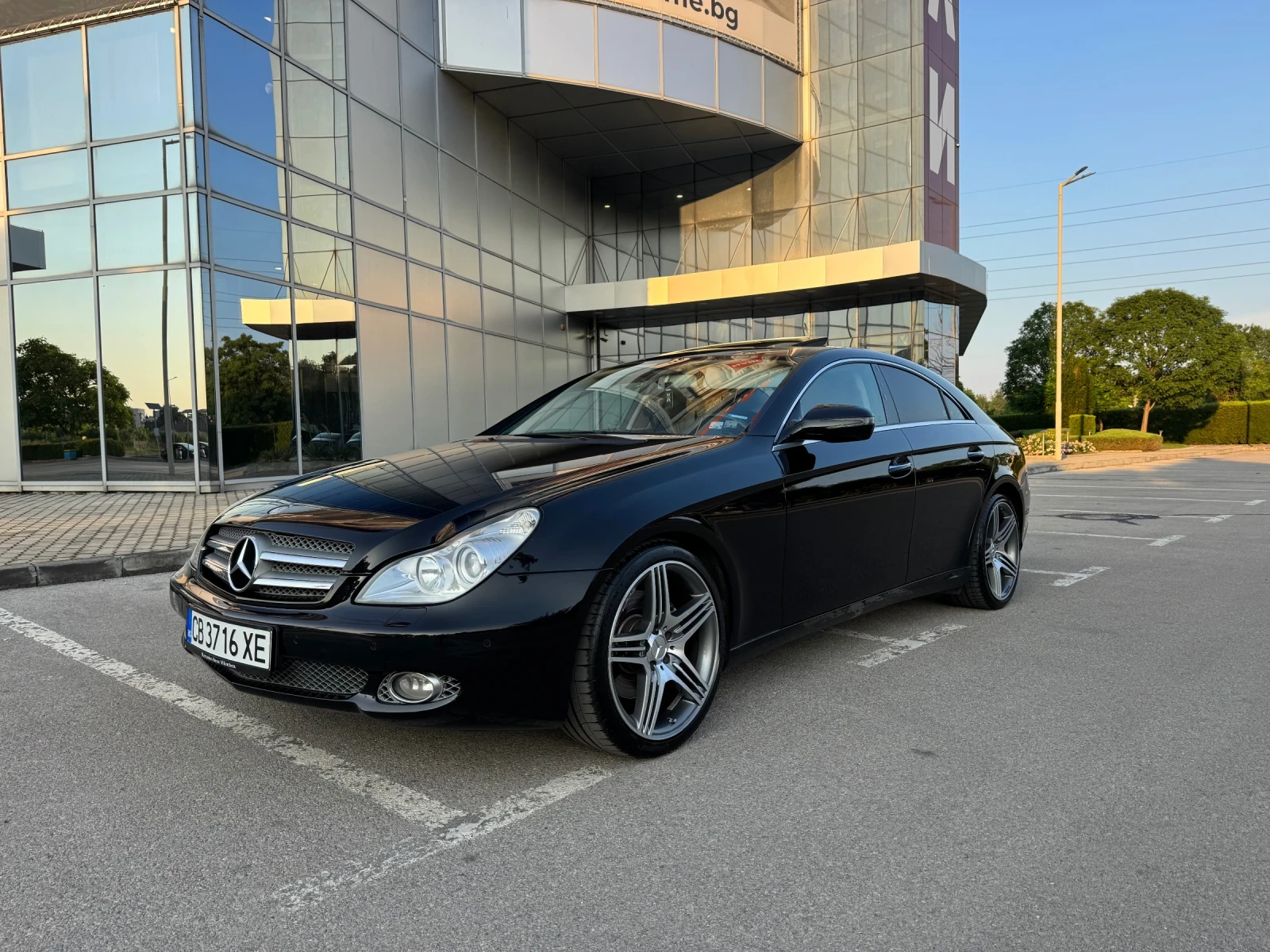 Mercedes-Benz CLS 350 Facelift / Harman Kardon | Mobile.bg — изображение 5