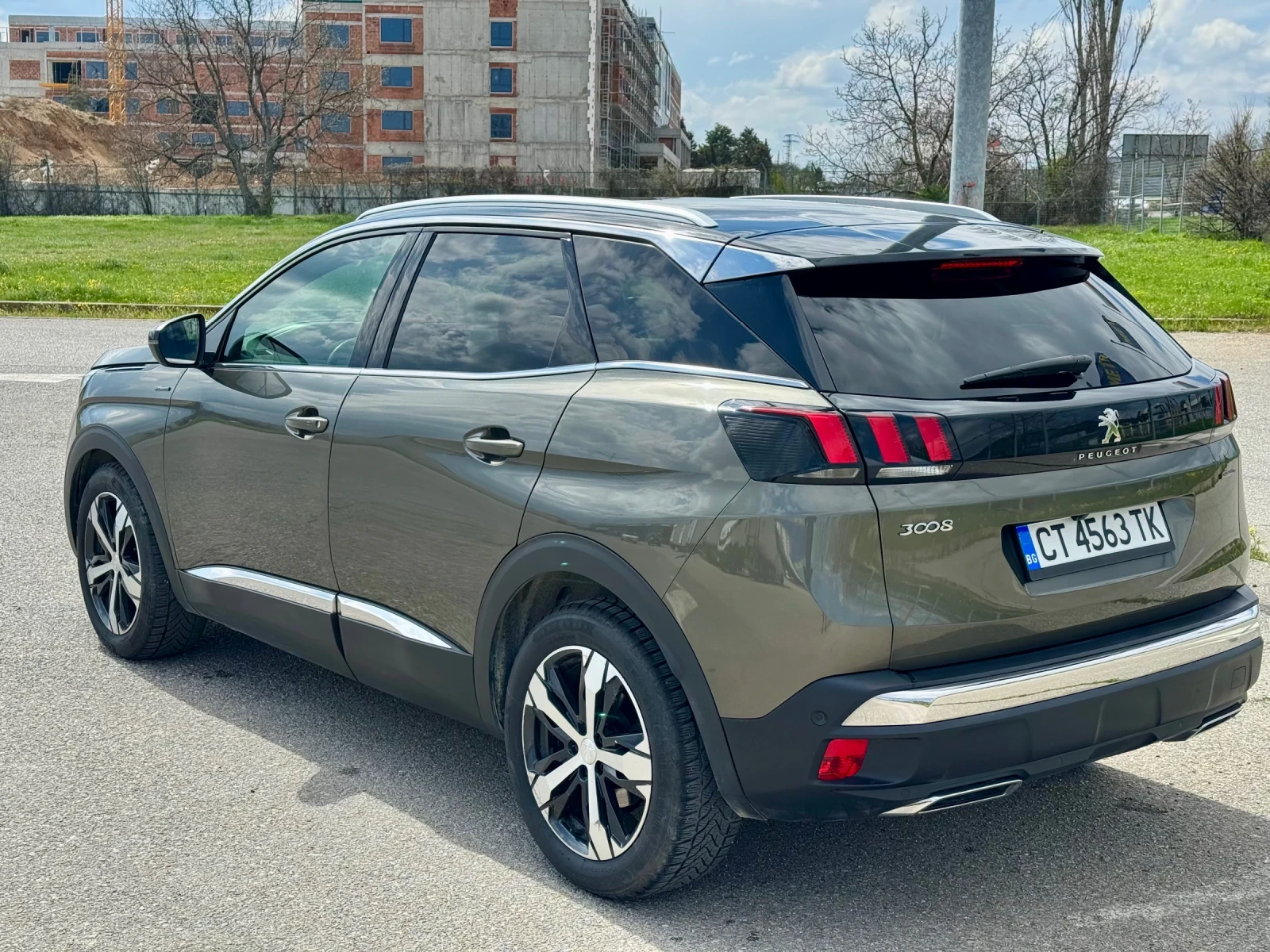 Peugeot 3008 GT-LINE/TOP, снимка 5 - Автомобили и джипове - 53700646