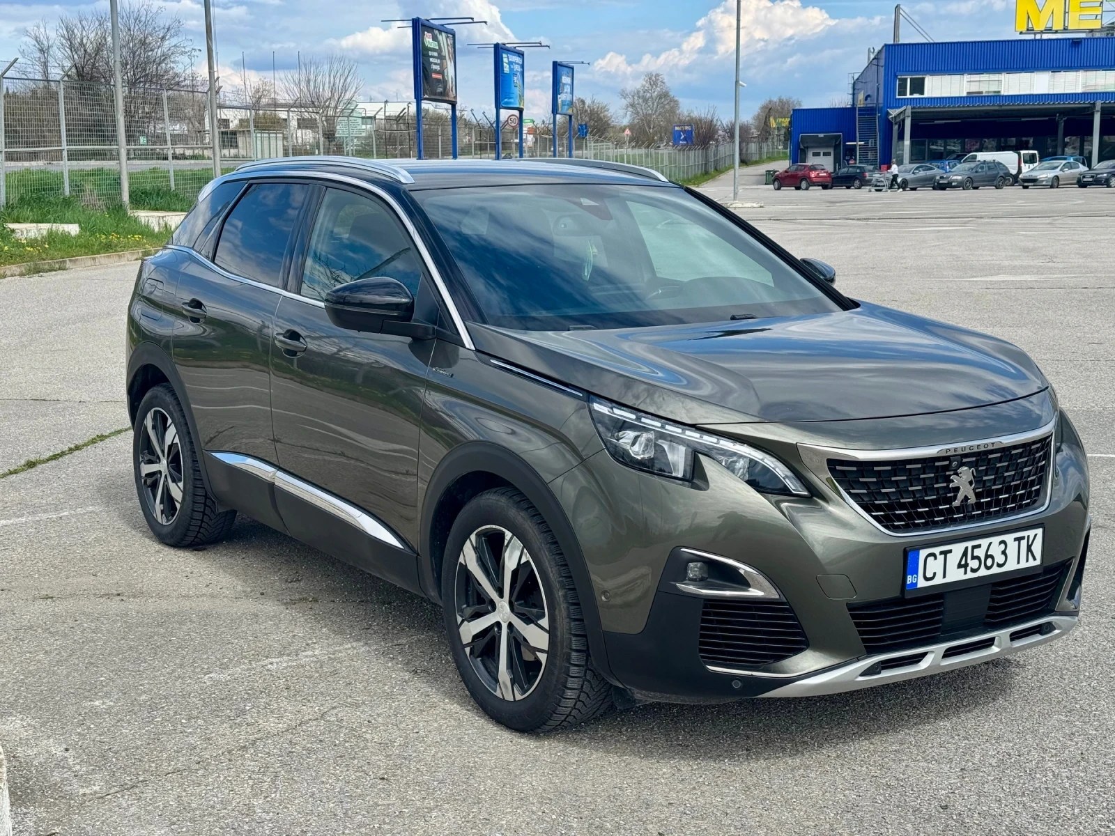 Peugeot 3008 GT-LINE/TOP