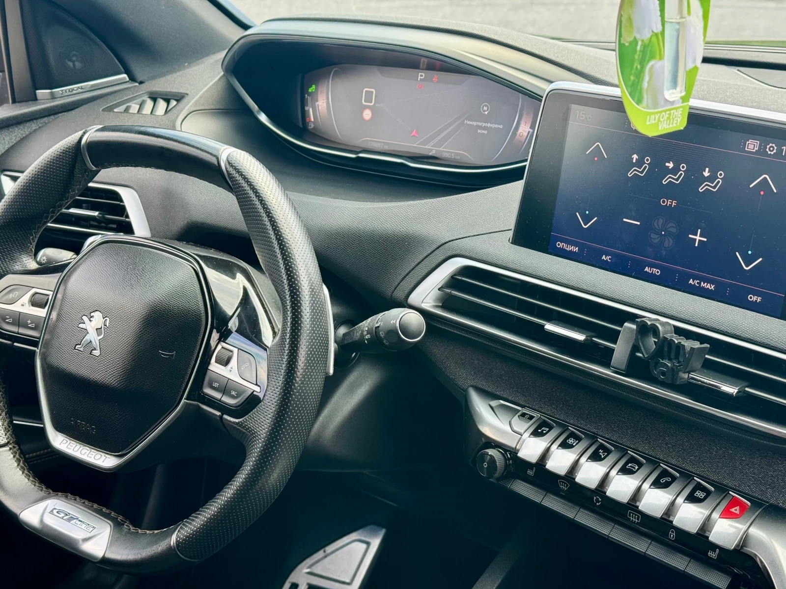 Peugeot 3008 GT-LINE/TOP, снимка 8 - Автомобили и джипове - 53700646