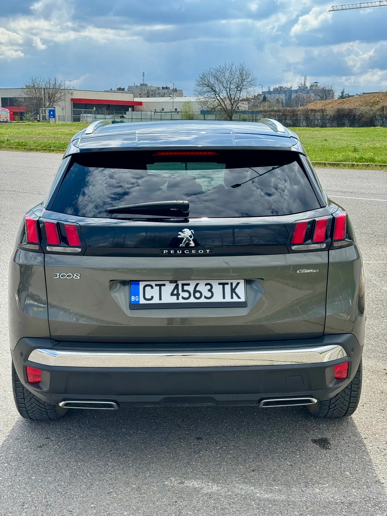 Peugeot 3008 GT-LINE/TOP, снимка 6 - Автомобили и джипове - 53700646