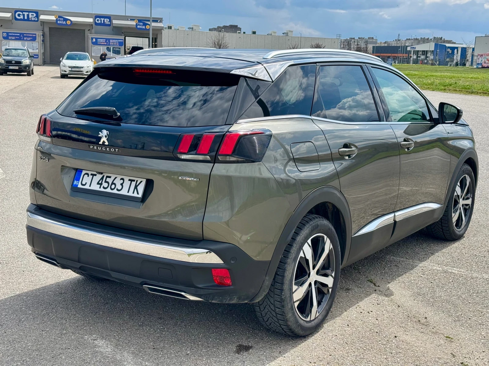 Peugeot 3008 GT-LINE/TOP, снимка 3 - Автомобили и джипове - 53700646