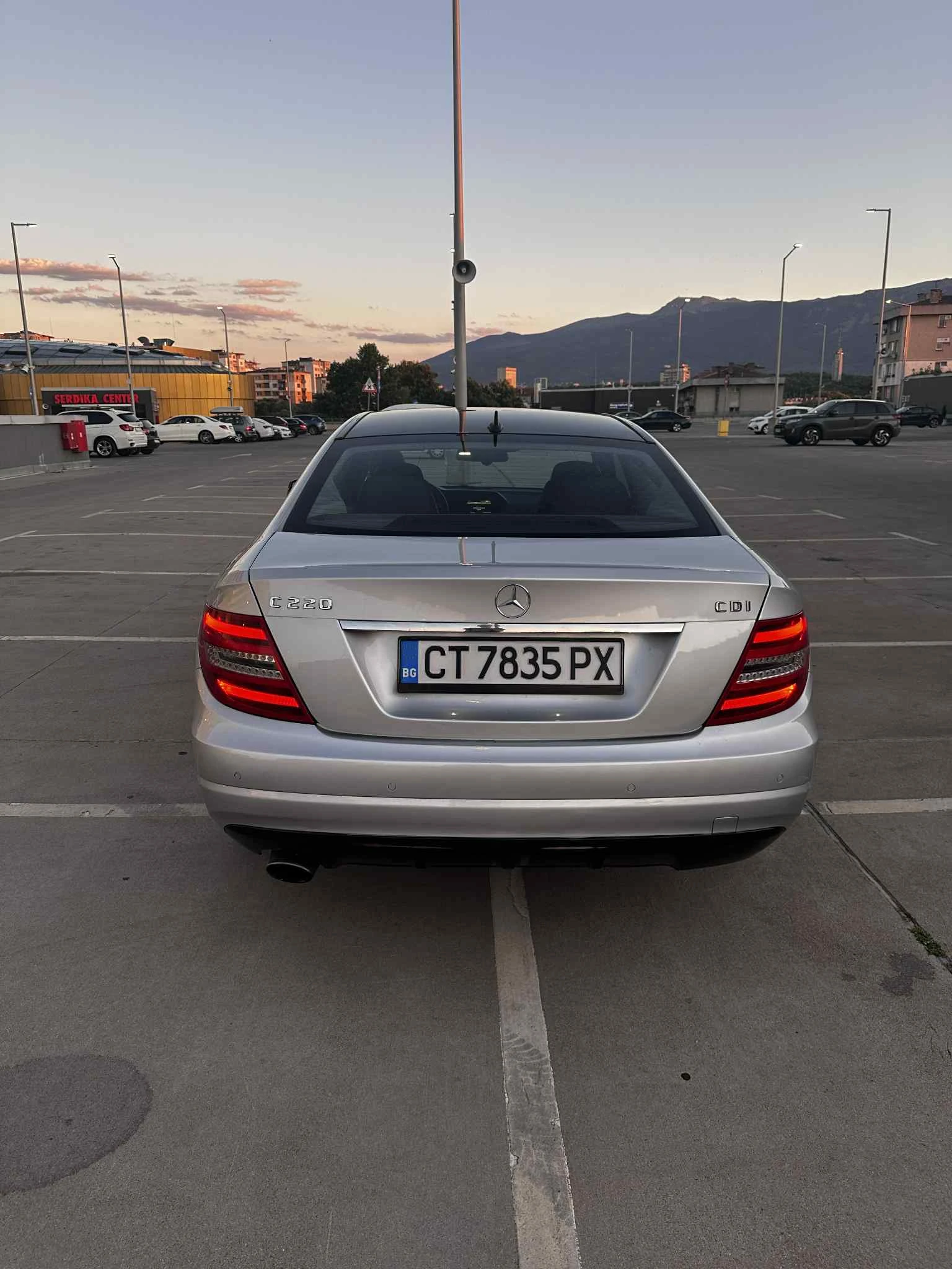 Mercedes-Benz C 220  - изображение 8