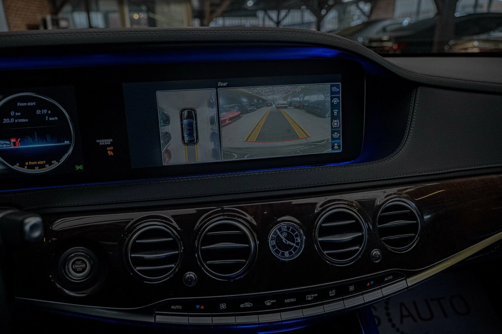 Mercedes-Benz S 560 4M/Long/AMG/HuD/RSE/Burm//// | Mobile.bg   11