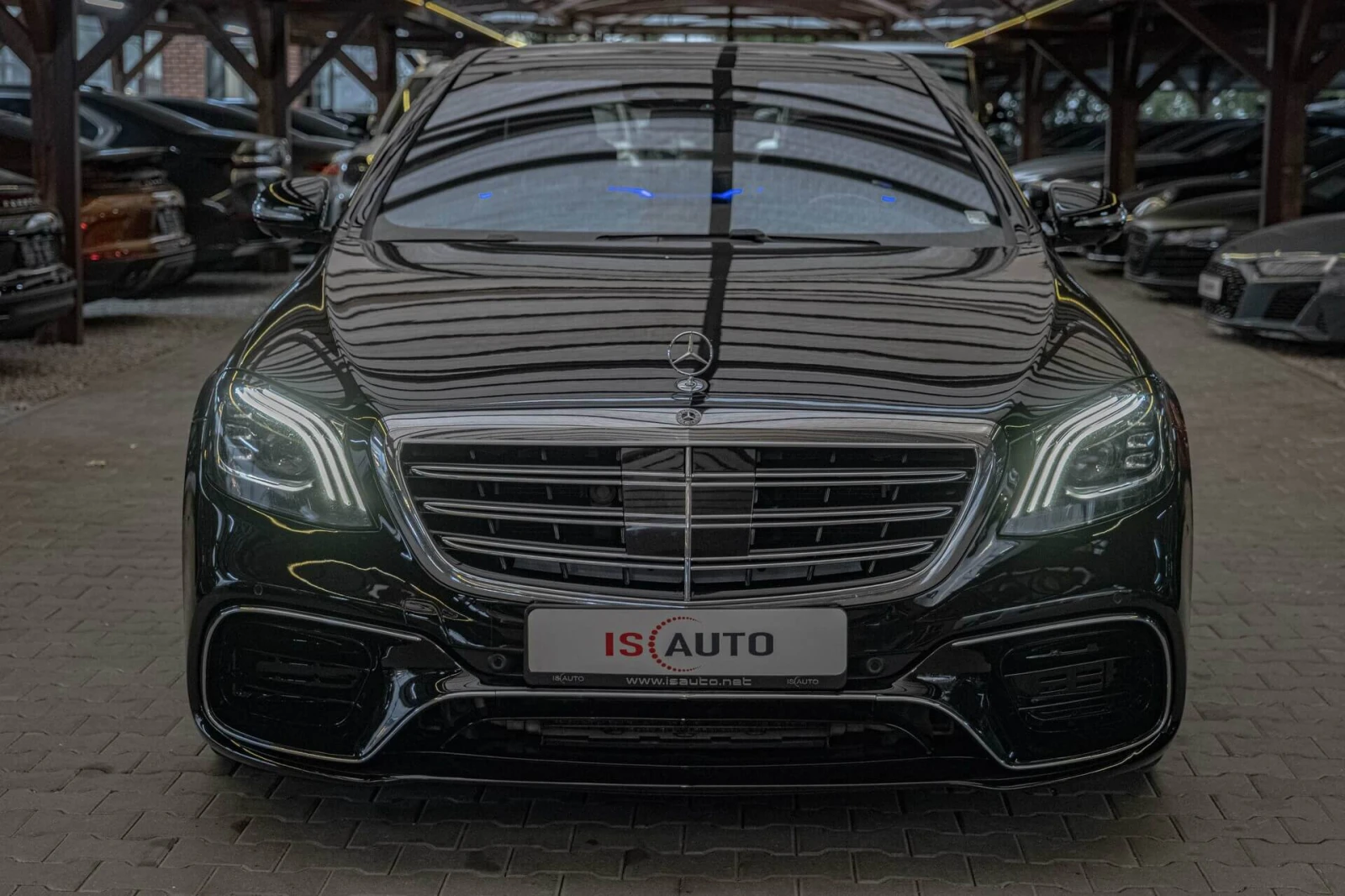 Mercedes-Benz S 560 4M/Long/AMG/HuD/RSE/Burm//// | Mobile.bg   1