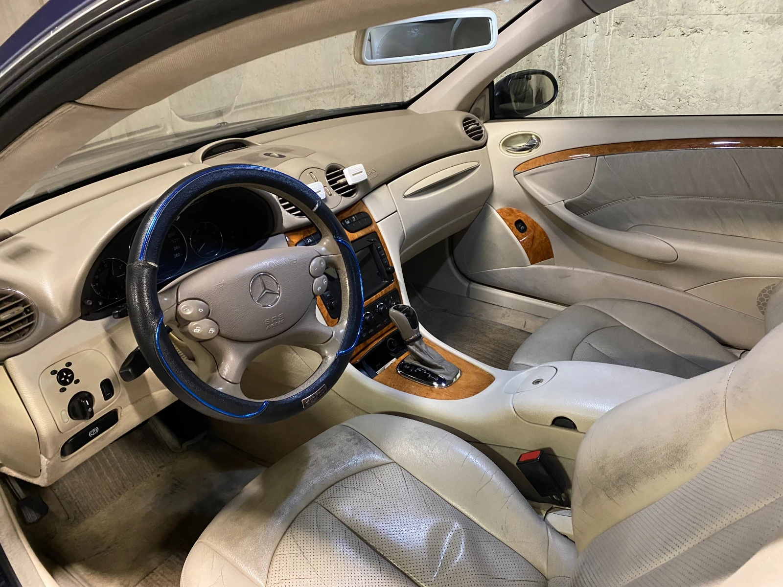 Mercedes-Benz CLK 270 - изображение 5