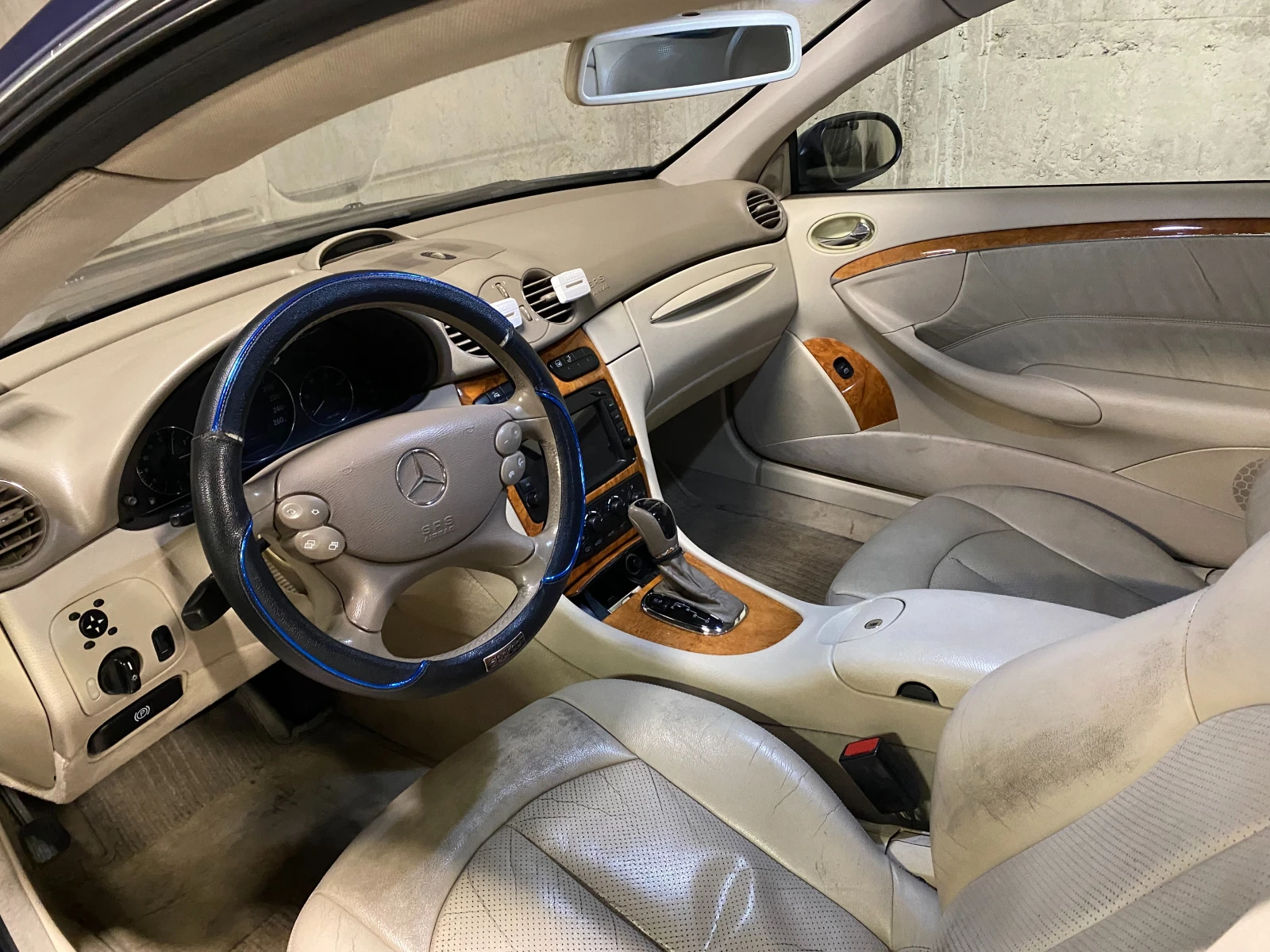 Mercedes-Benz CLK 270 - изображение 4