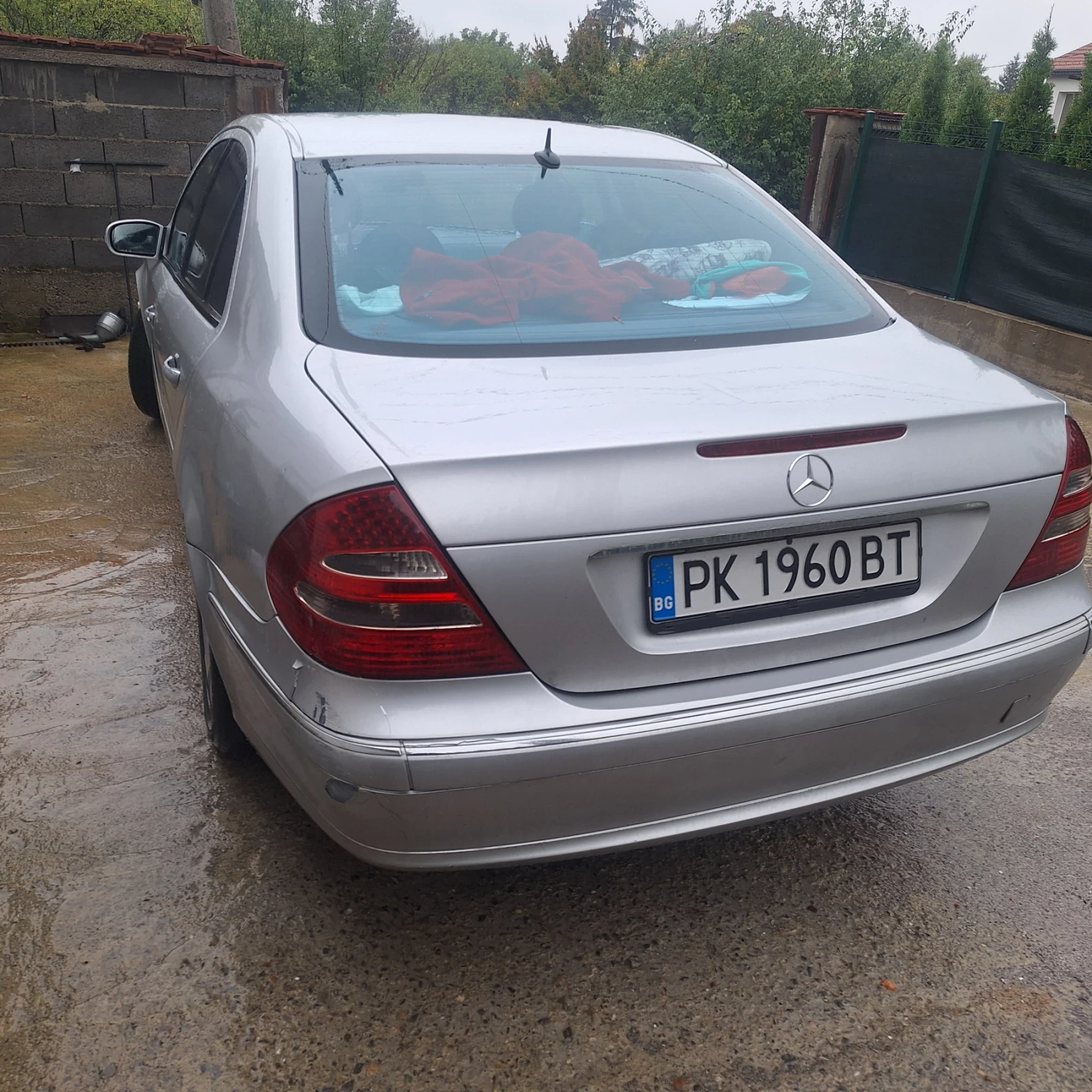Mercedes-Benz E 270 2.7 - изображение 9