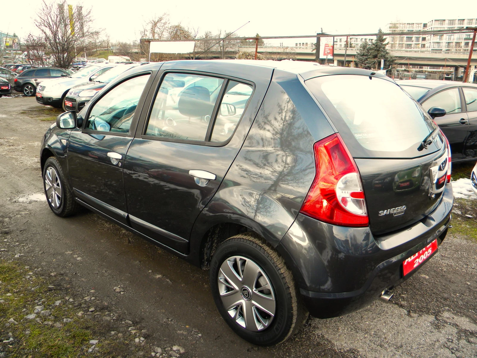 Dacia Sandero 1.4* ГАЗОВ ИНЖЕКЦИОН* ЕВРО4 - изображение 6