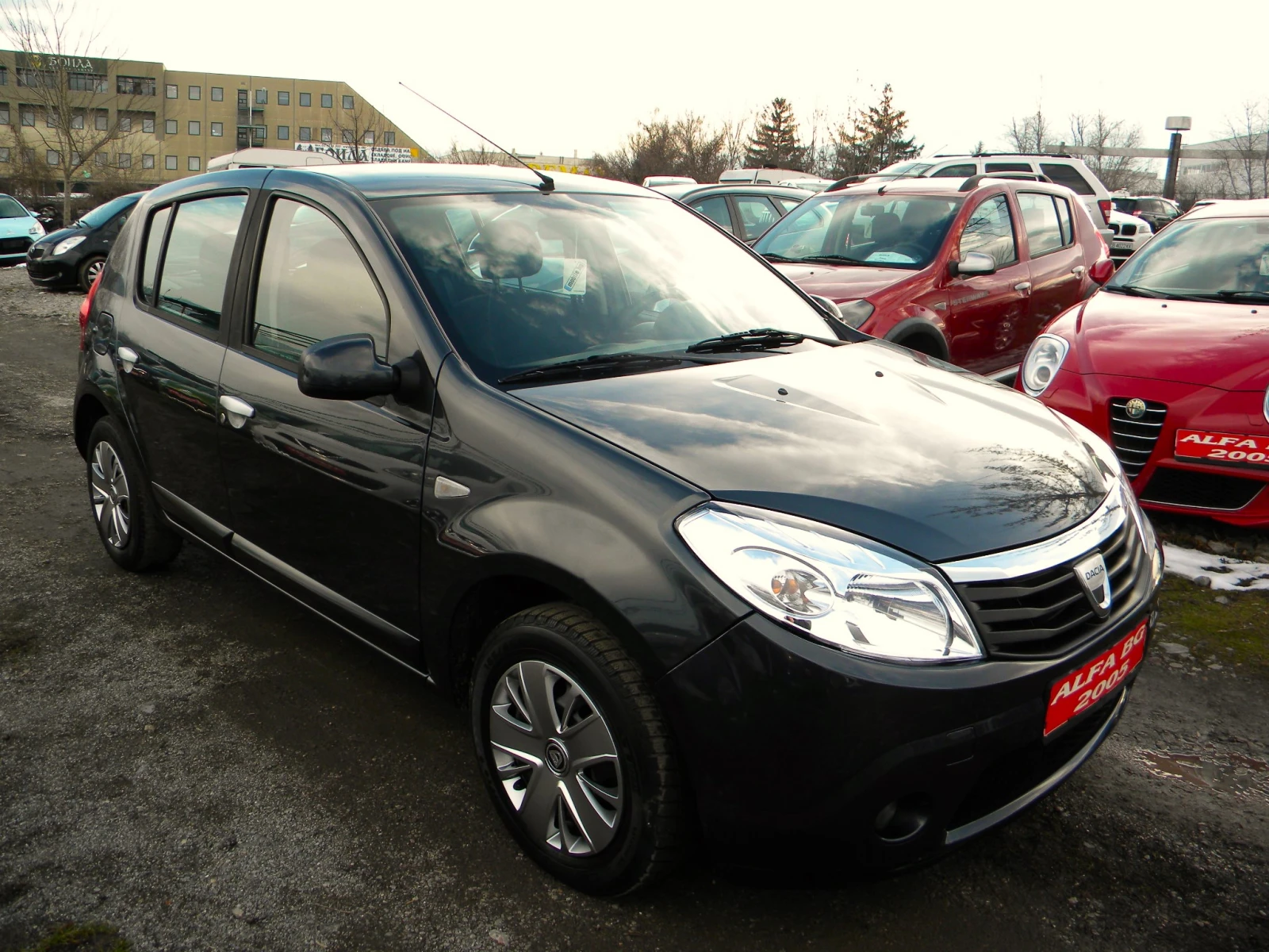 Dacia Sandero 1.4* ГАЗОВ ИНЖЕКЦИОН* ЕВРО4 - изображение 3