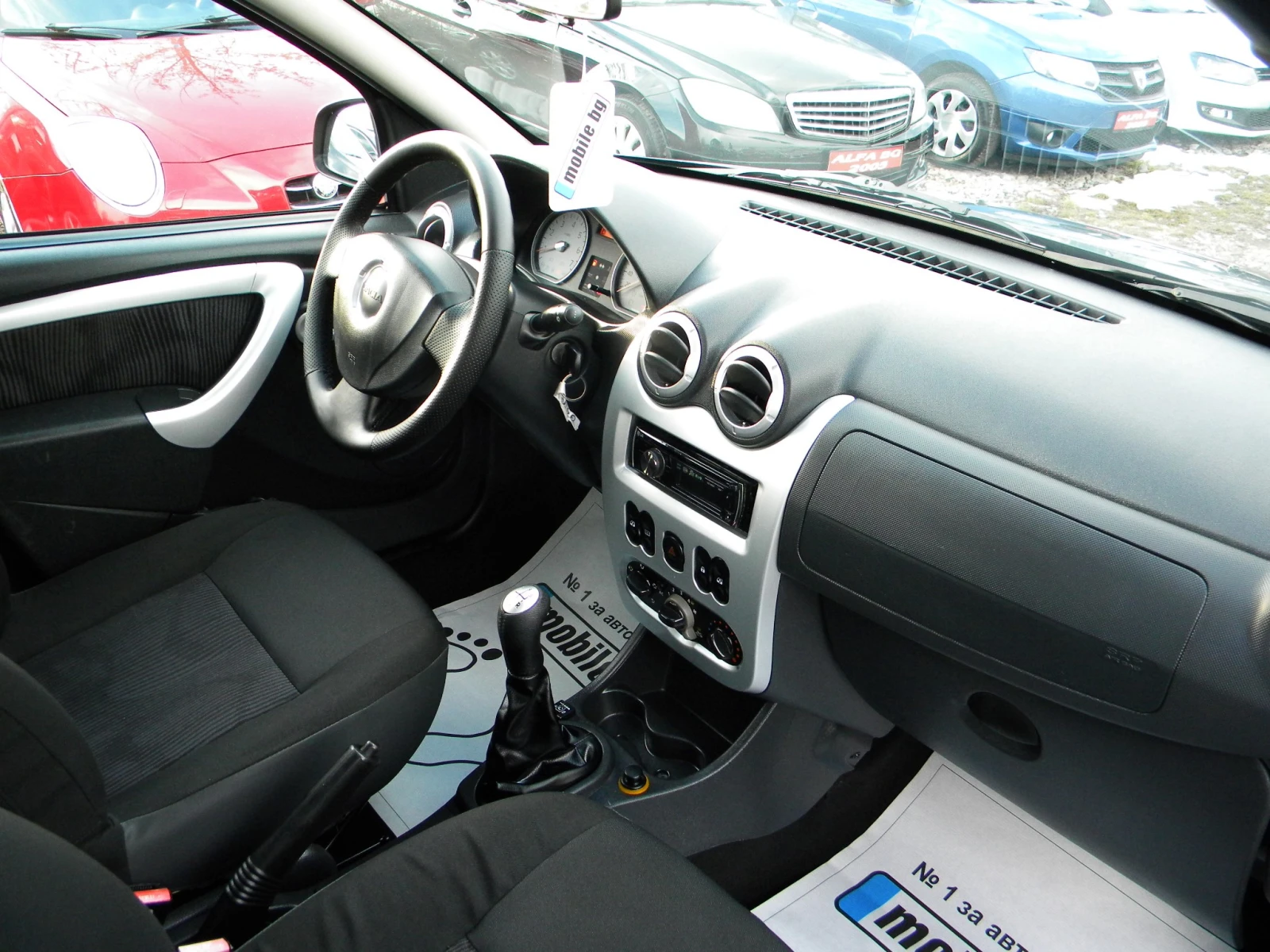 Dacia Sandero 1.4* ����� ���������* ����4 | Mobile.bg � ����������� 15