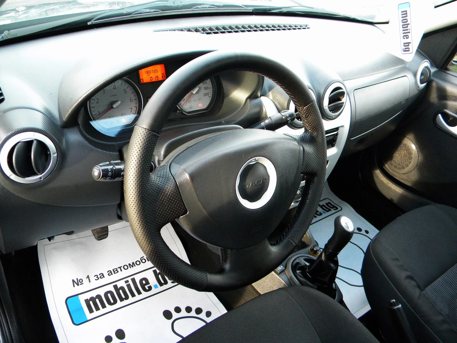 Dacia Sandero 1.4* ����� ���������* ����4 | Mobile.bg � ����������� 16