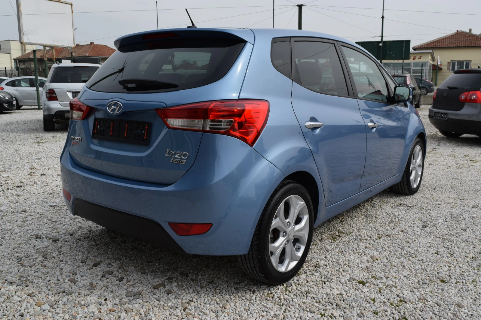 Hyundai Ix20 1.4crdi* Euro5* ����* ����* ������* ��������*  | Mobile.bg � ����������� 6