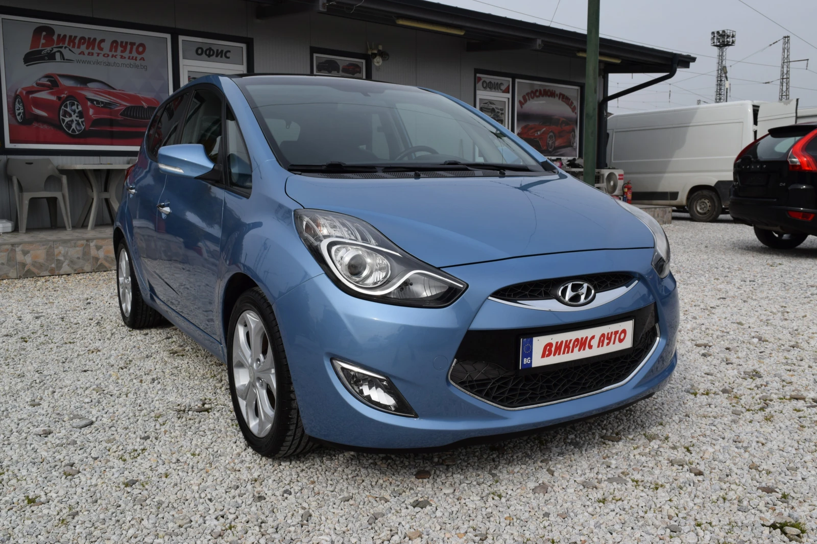 Hyundai Ix20 1.4crdi* Euro5* ����* ����* ������* ��������*  | Mobile.bg � ����������� 1