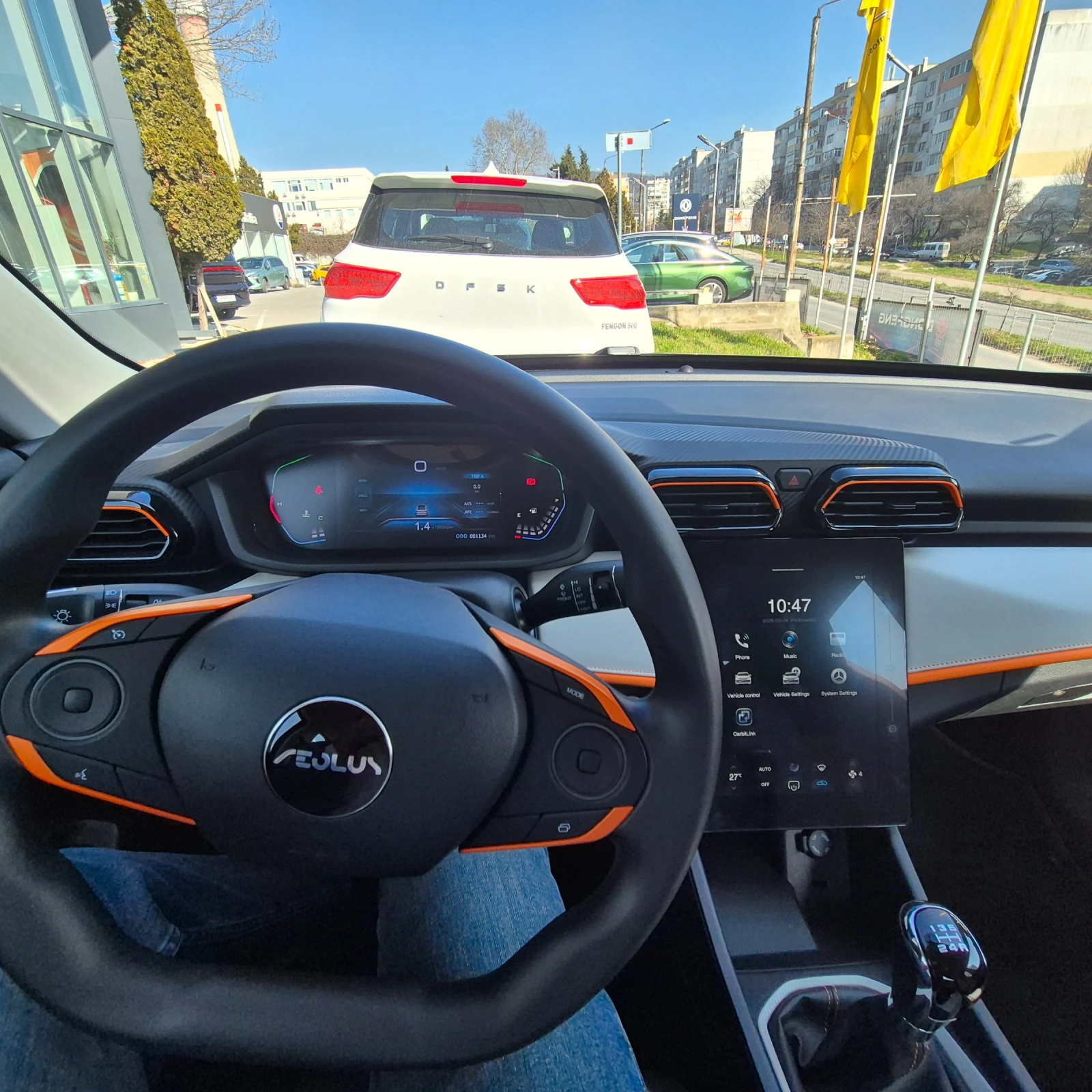 DONGFENG Shine E1, снимка 5 - Автомобили и джипове - 53708504