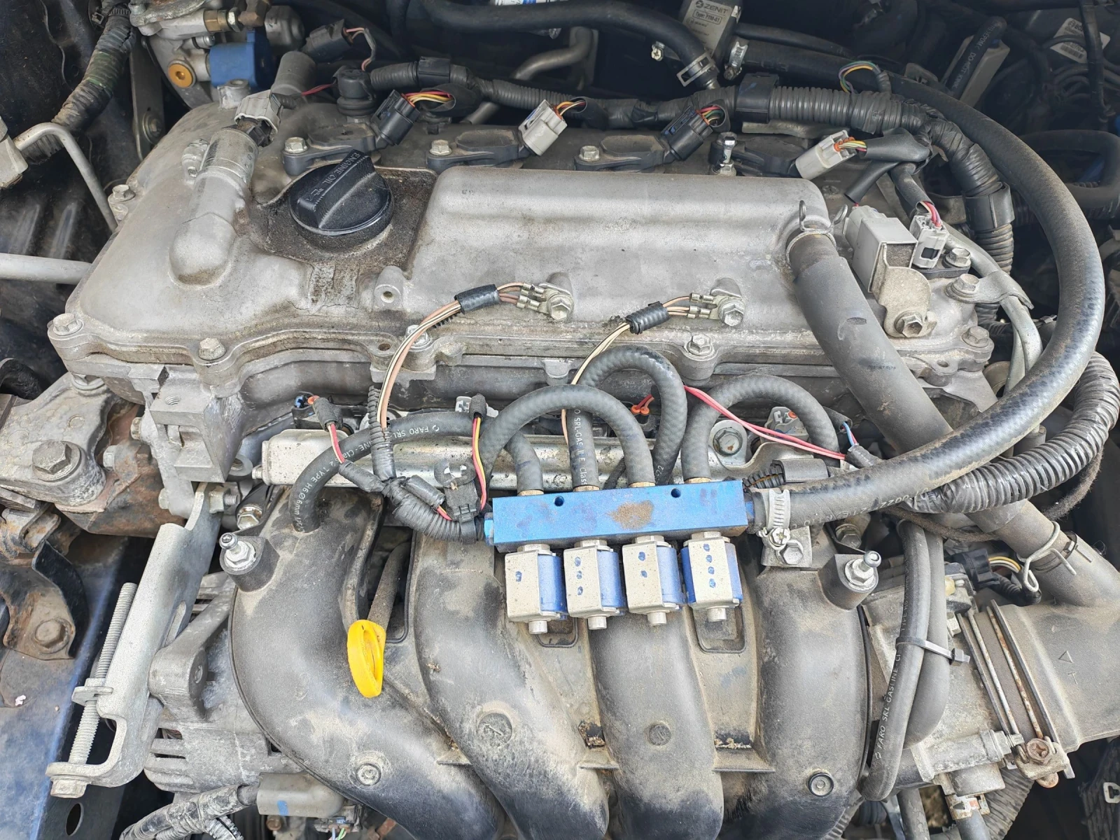 Toyota Auris 1.6 Газов инжекцион, снимка 11 - Автомобили и джипове - 53737761