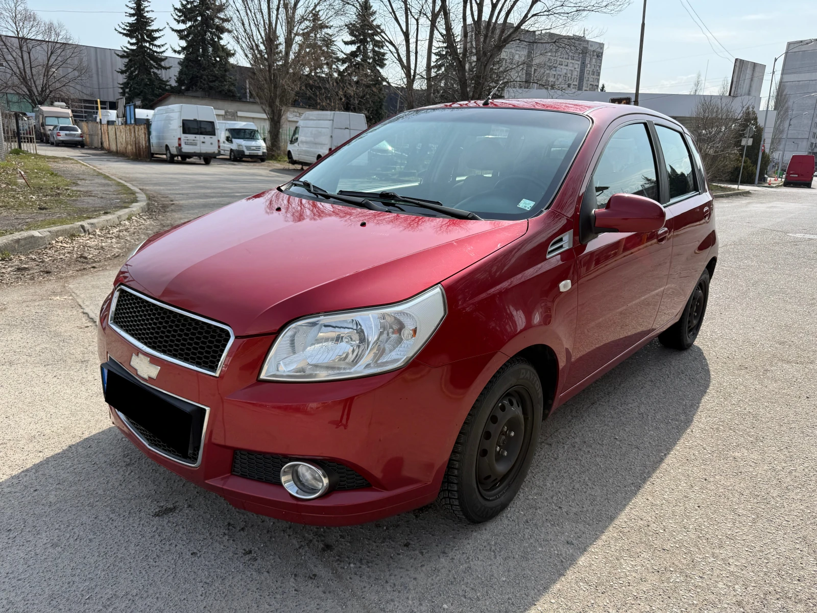Chevrolet Aveo 1.2i Facelift