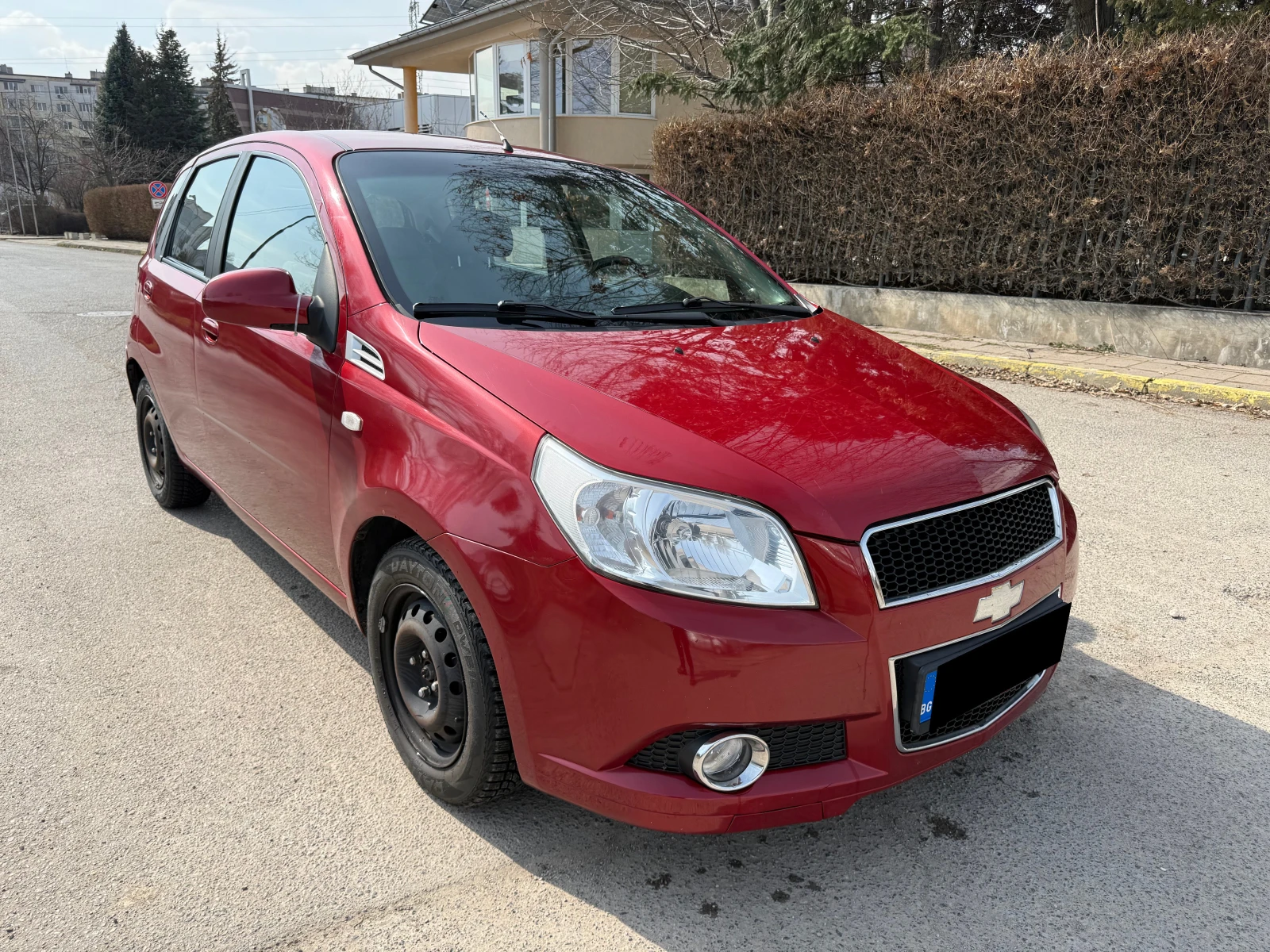 Chevrolet Aveo 1.2i Facelift, снимка 3 - Автомобили и джипове - 53758457