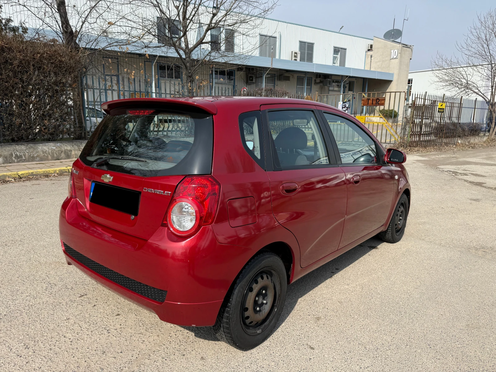 Chevrolet Aveo 1.2i Facelift, снимка 6 - Автомобили и джипове - 53758457