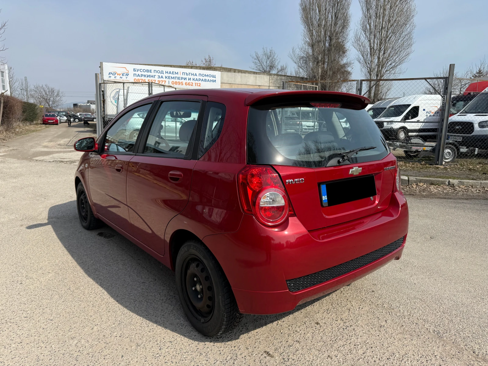 Chevrolet Aveo 1.2i Facelift, снимка 7 - Автомобили и джипове - 53758457
