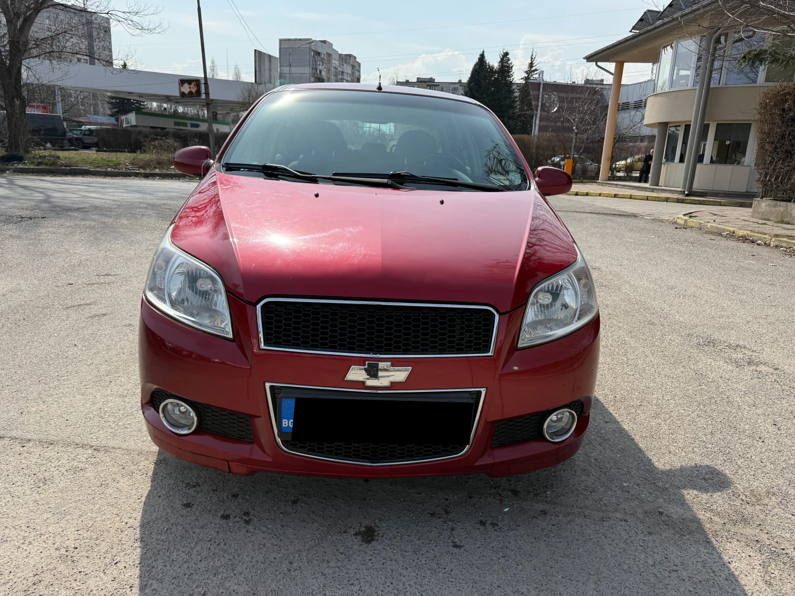 Chevrolet Aveo 1.2i Facelift, снимка 2 - Автомобили и джипове - 53758457