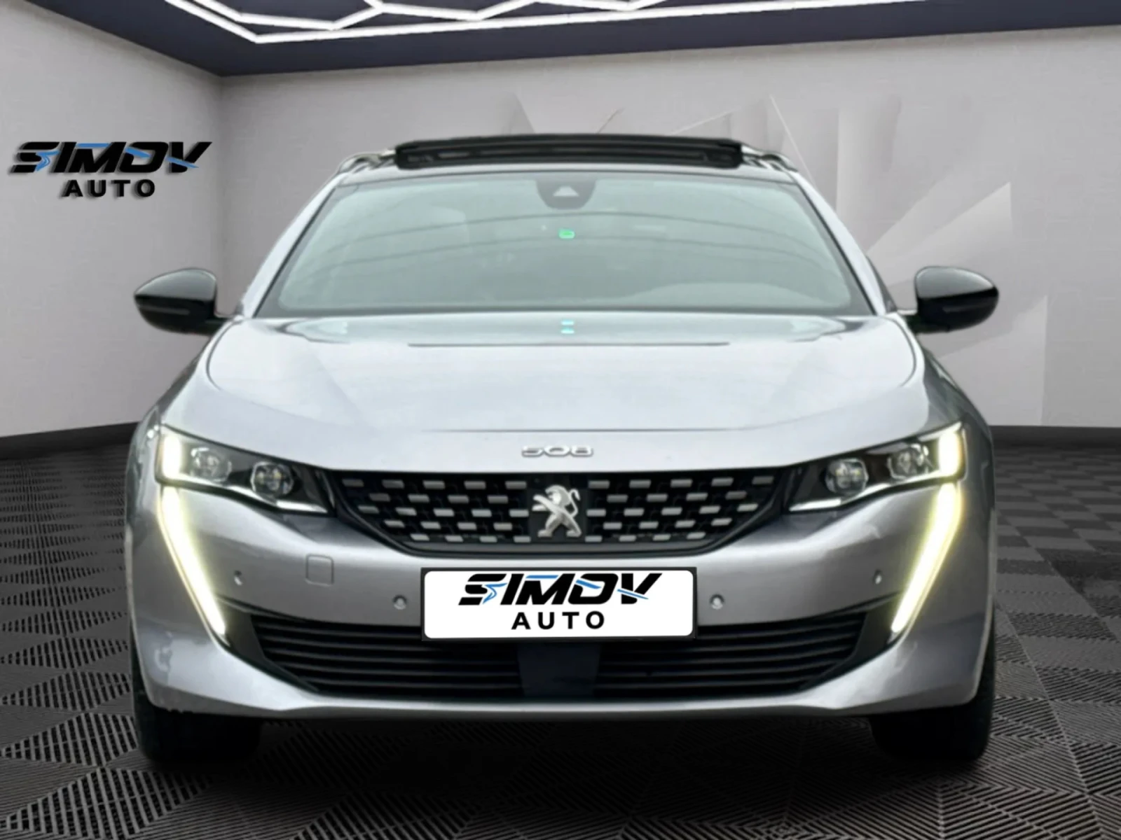 Peugeot 508 PLUG-IN HYBRID 225КС. GT-LINE ДИСТРОНИК KEYLESSGO, снимка 5 - Автомобили и джипове - 53776789
