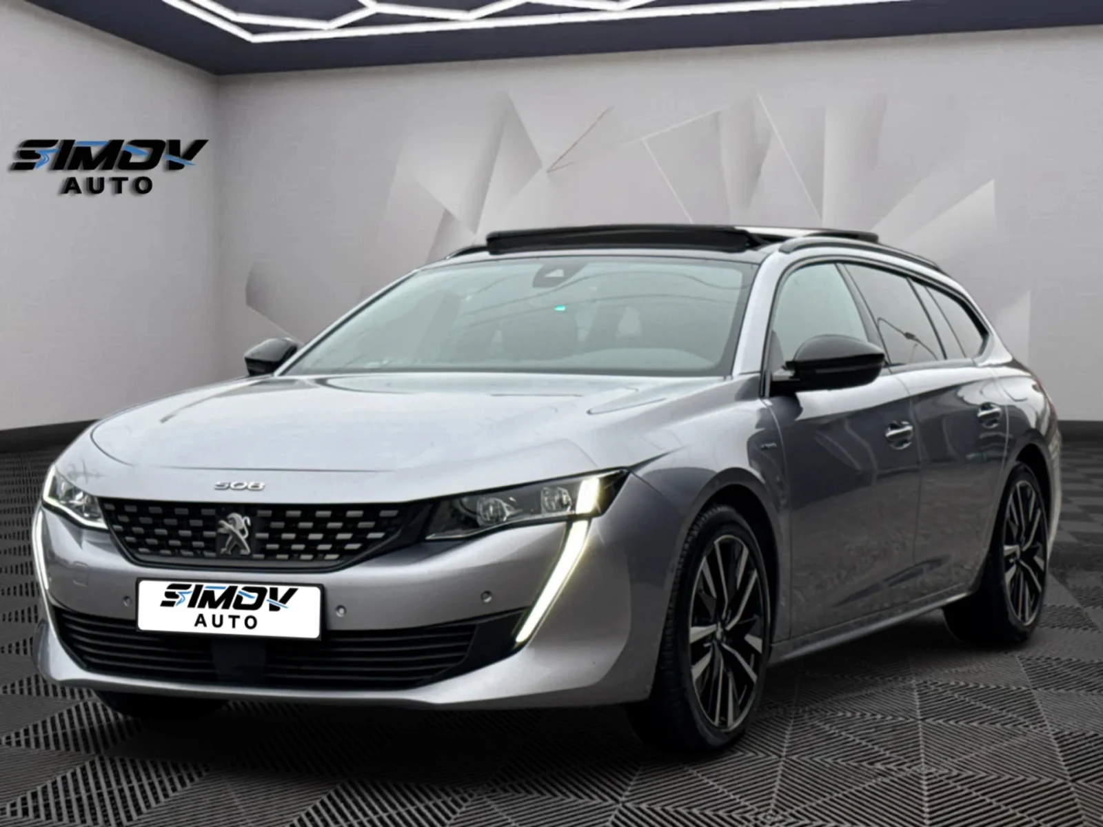 Peugeot 508 PLUG-IN HYBRID 225КС. GT-LINE ДИСТРОНИК KEYLESSGO