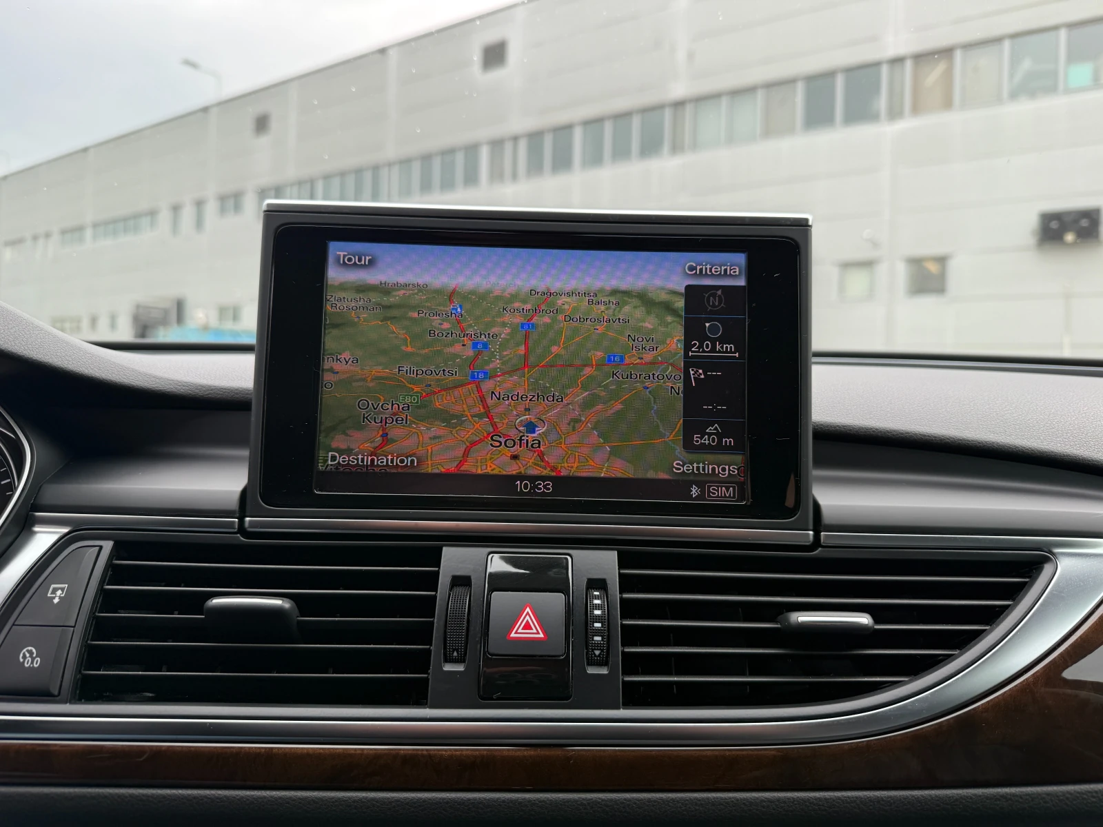 Audi A6 BiTdi S-line/БАРТЕР/ЛИЗИНГ/КОМЕНТАР, снимка 17 - Автомобили и джипове - 53814756