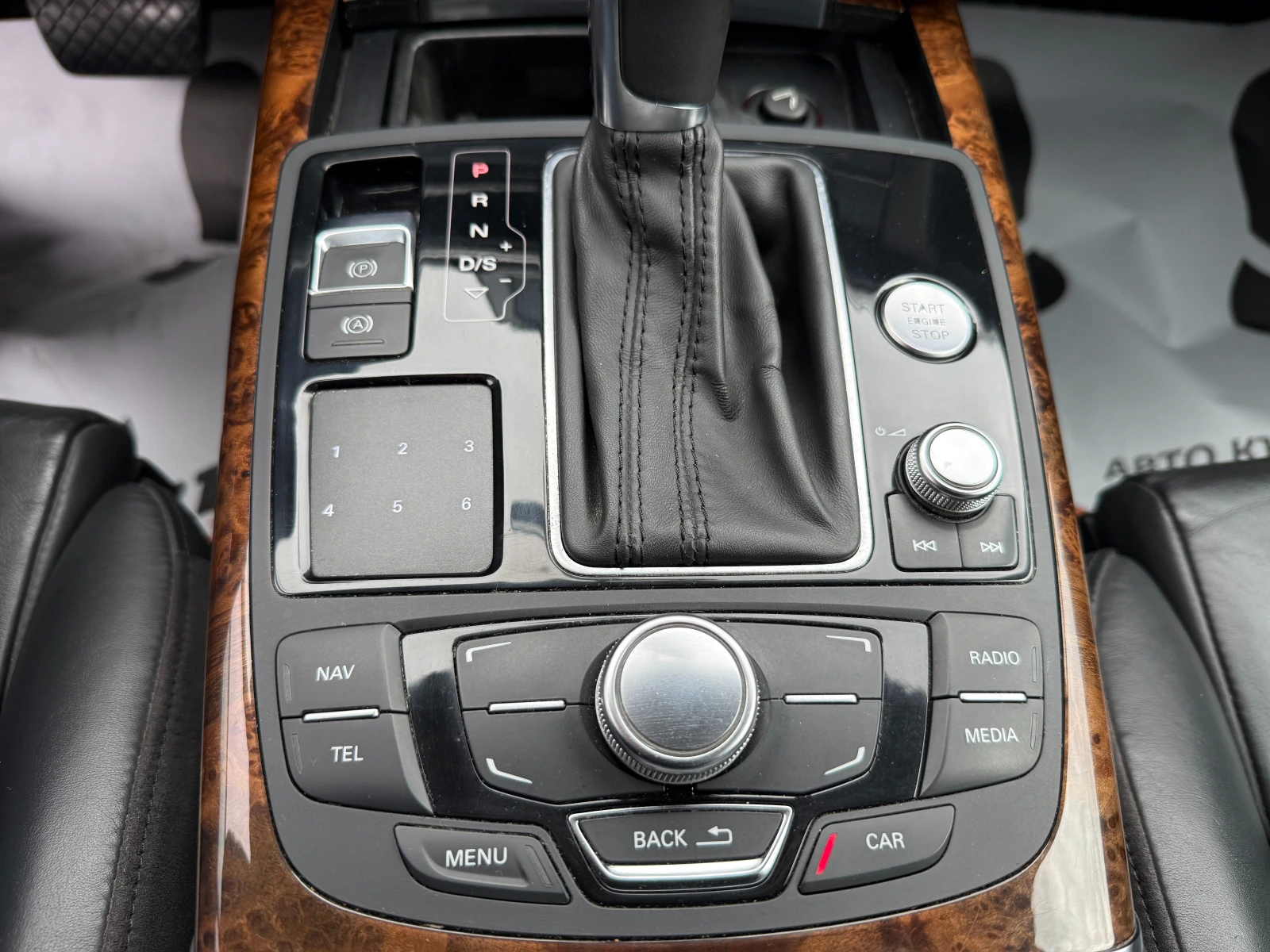 Audi A6 BiTdi S-line/БАРТЕР/ЛИЗИНГ/КОМЕНТАР, снимка 13 - Автомобили и джипове - 53814756