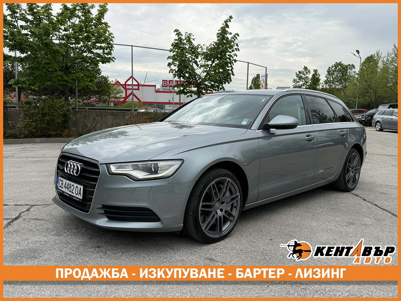 Audi A6 BiTdi S-line/БАРТЕР/ЛИЗИНГ/КОМЕНТАР